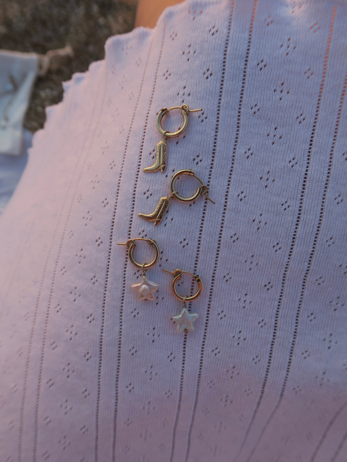 Boucles d'oreilles