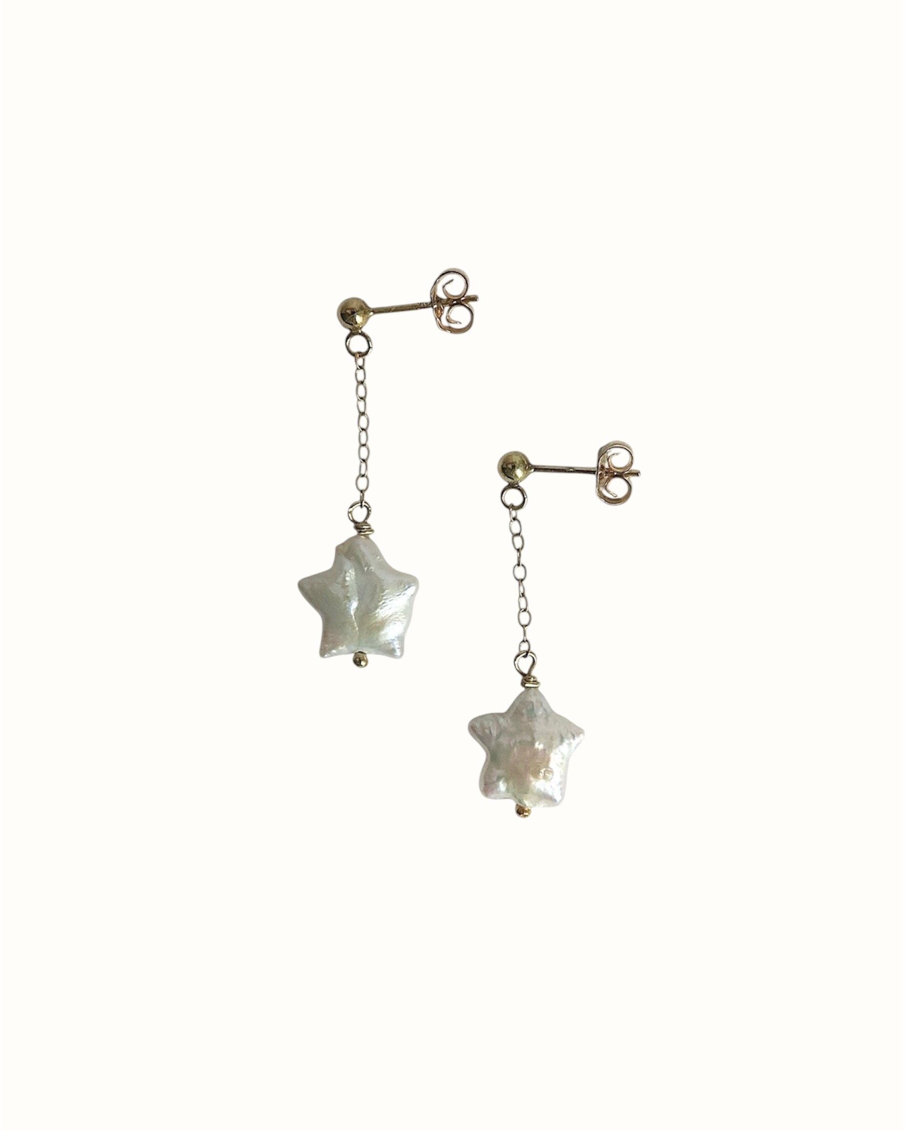 Boucles d'oreilles Étoiles filantes