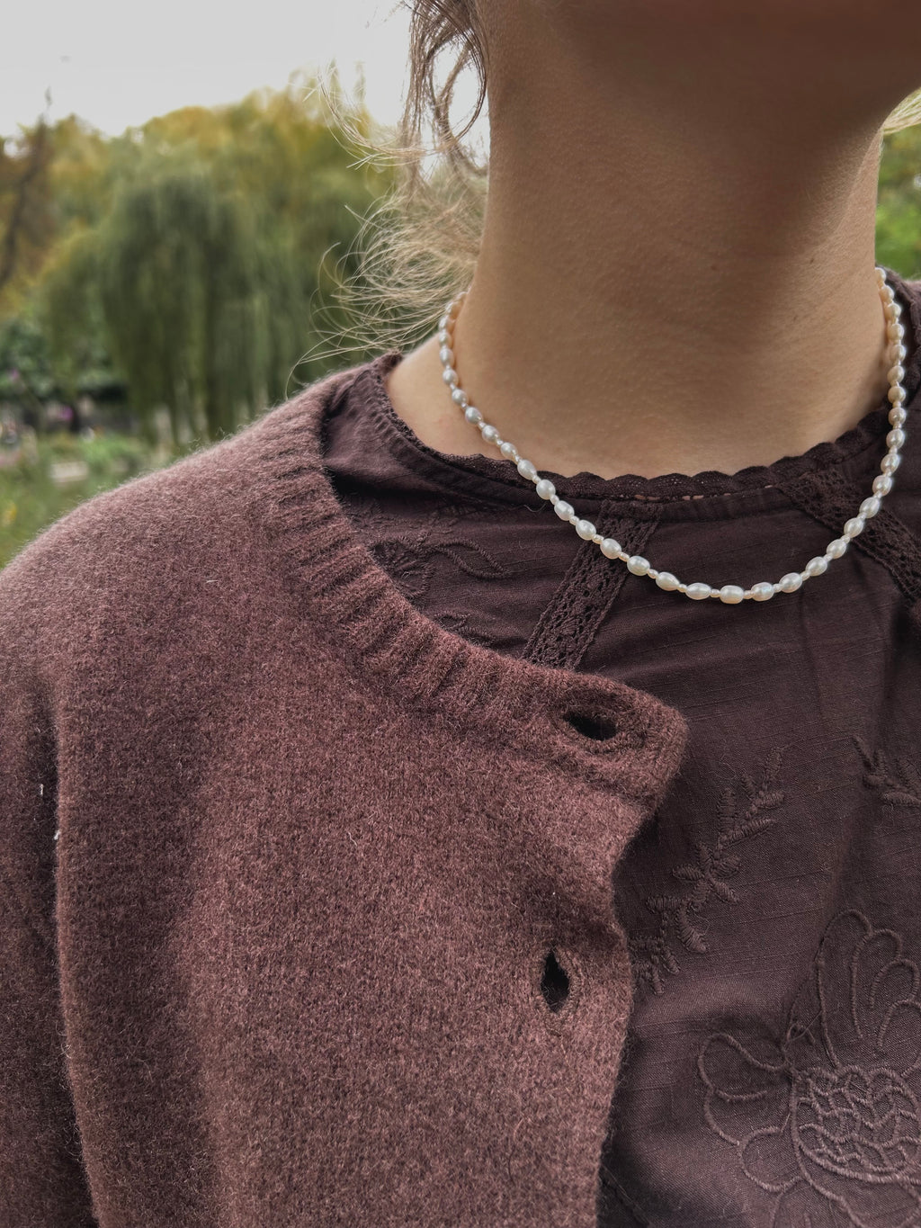 Collier Perle de Rosée
