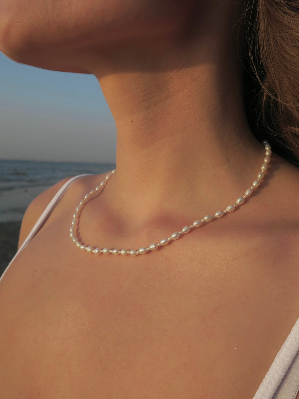 Collier Perle de Nacre
