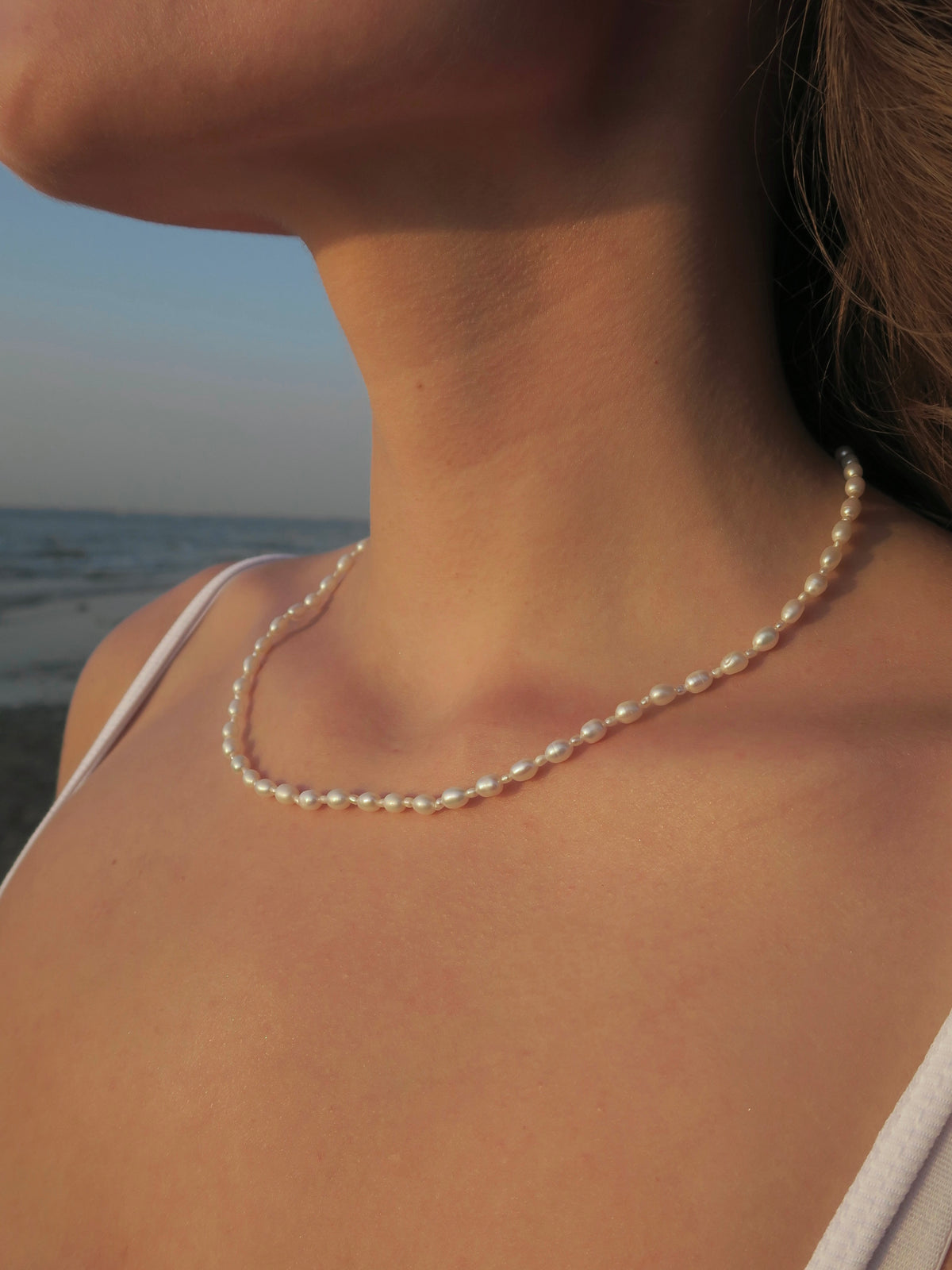 Collier Perle de Nacre
