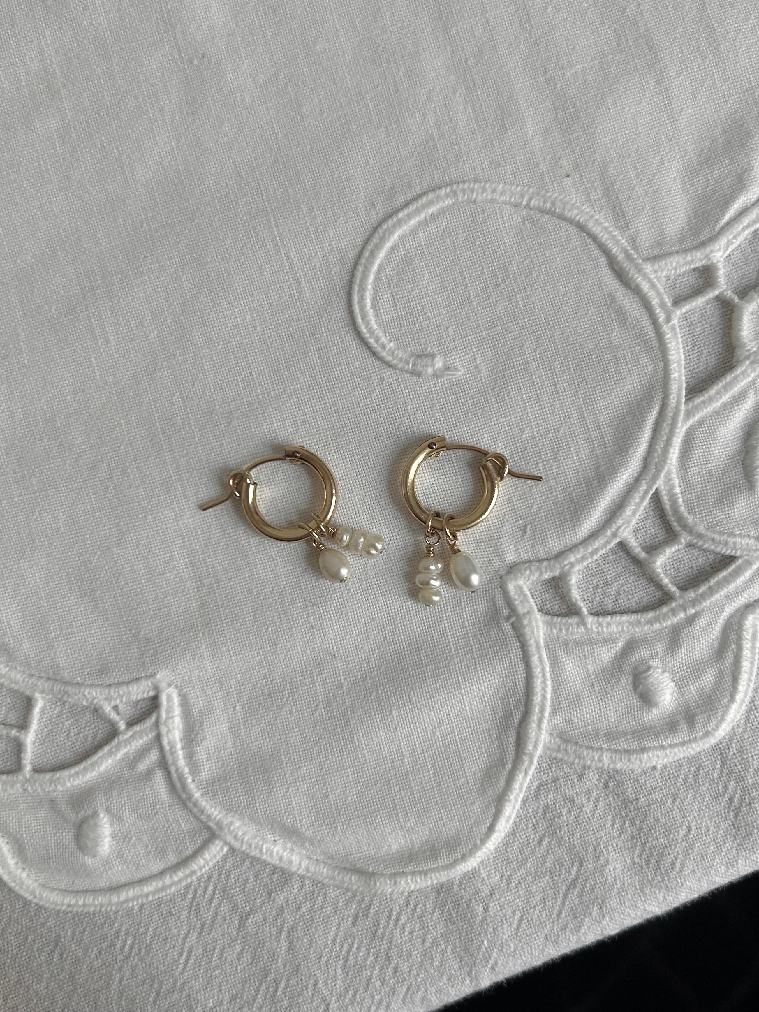 Créoles Pluie de Nacre