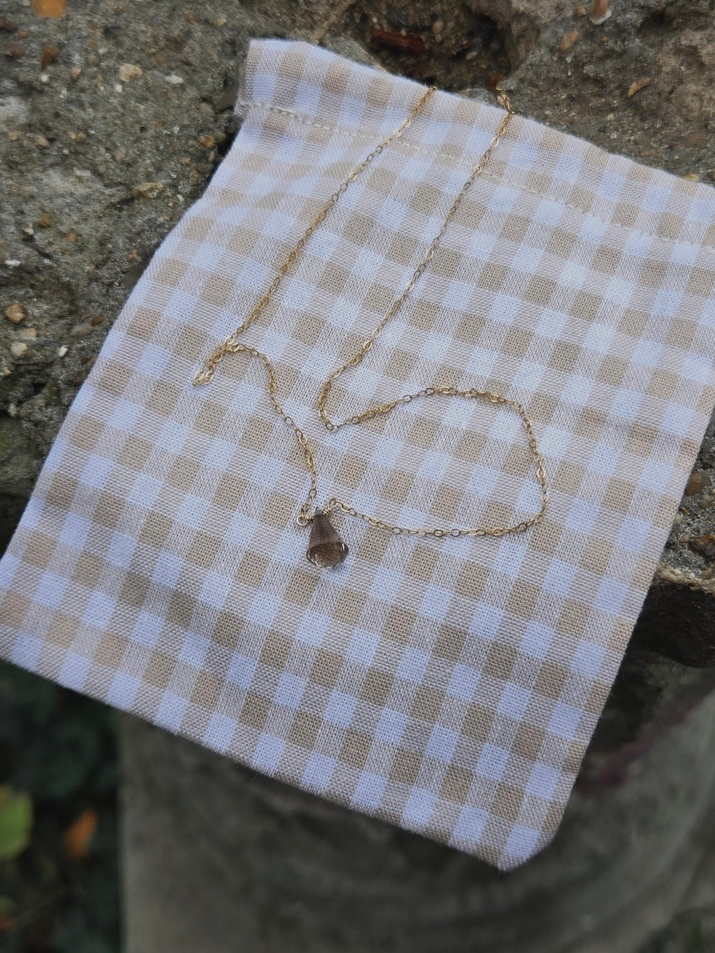 Collier Brume d'Automne