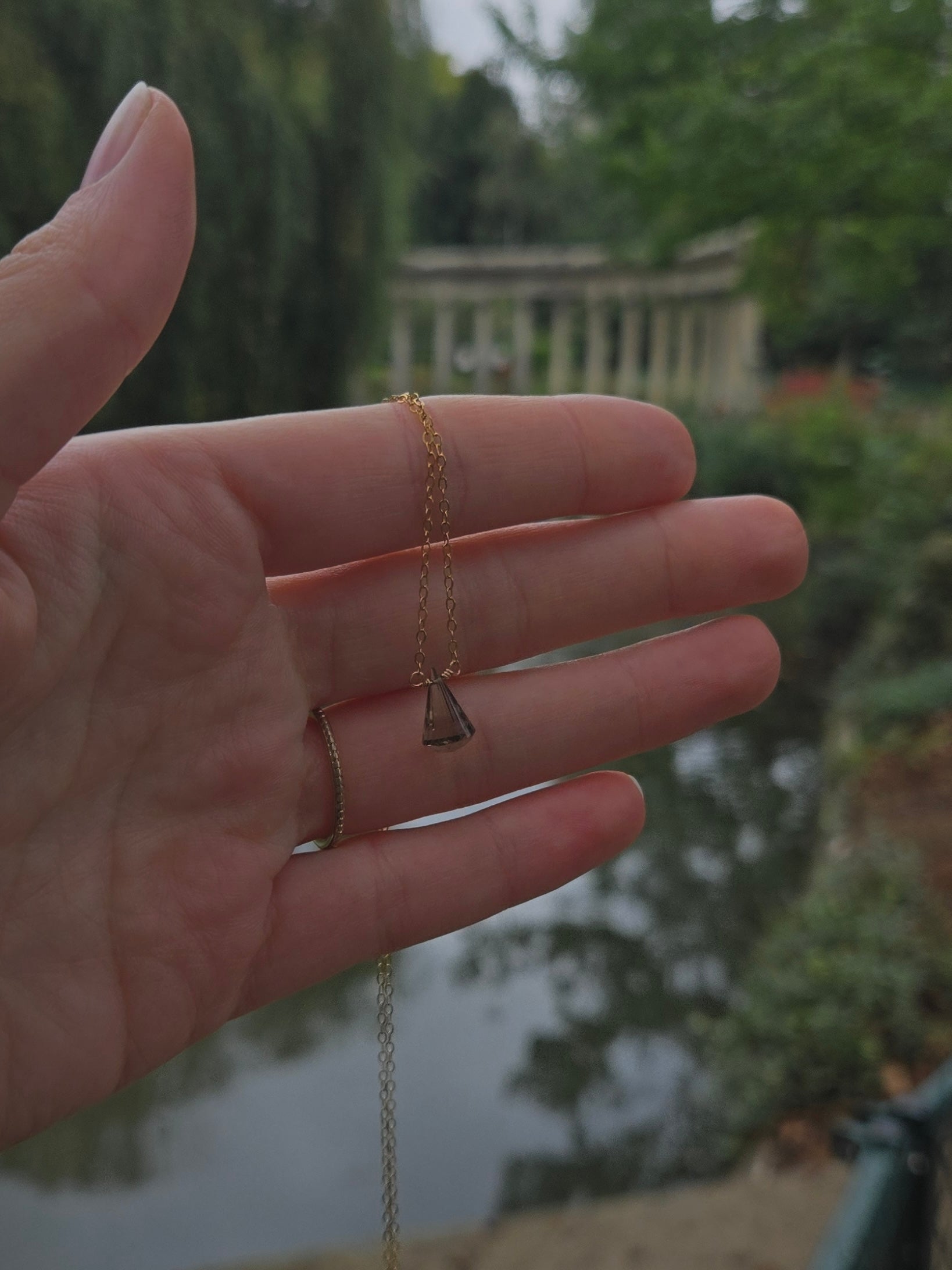 Collier Brume d'Automne