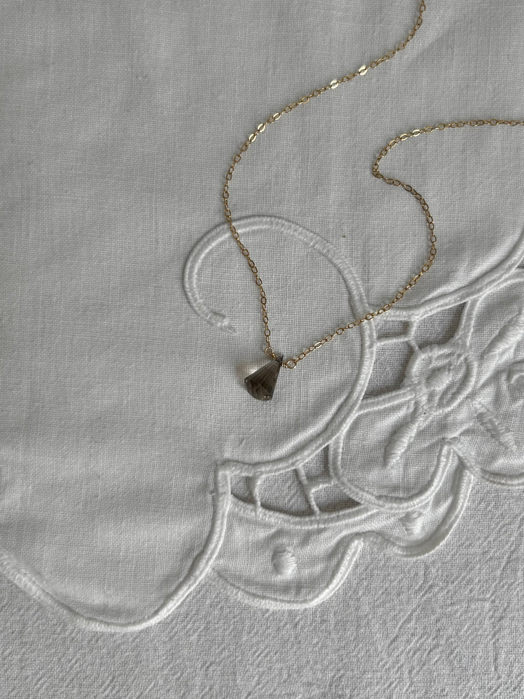 Collier Brume d'Automne