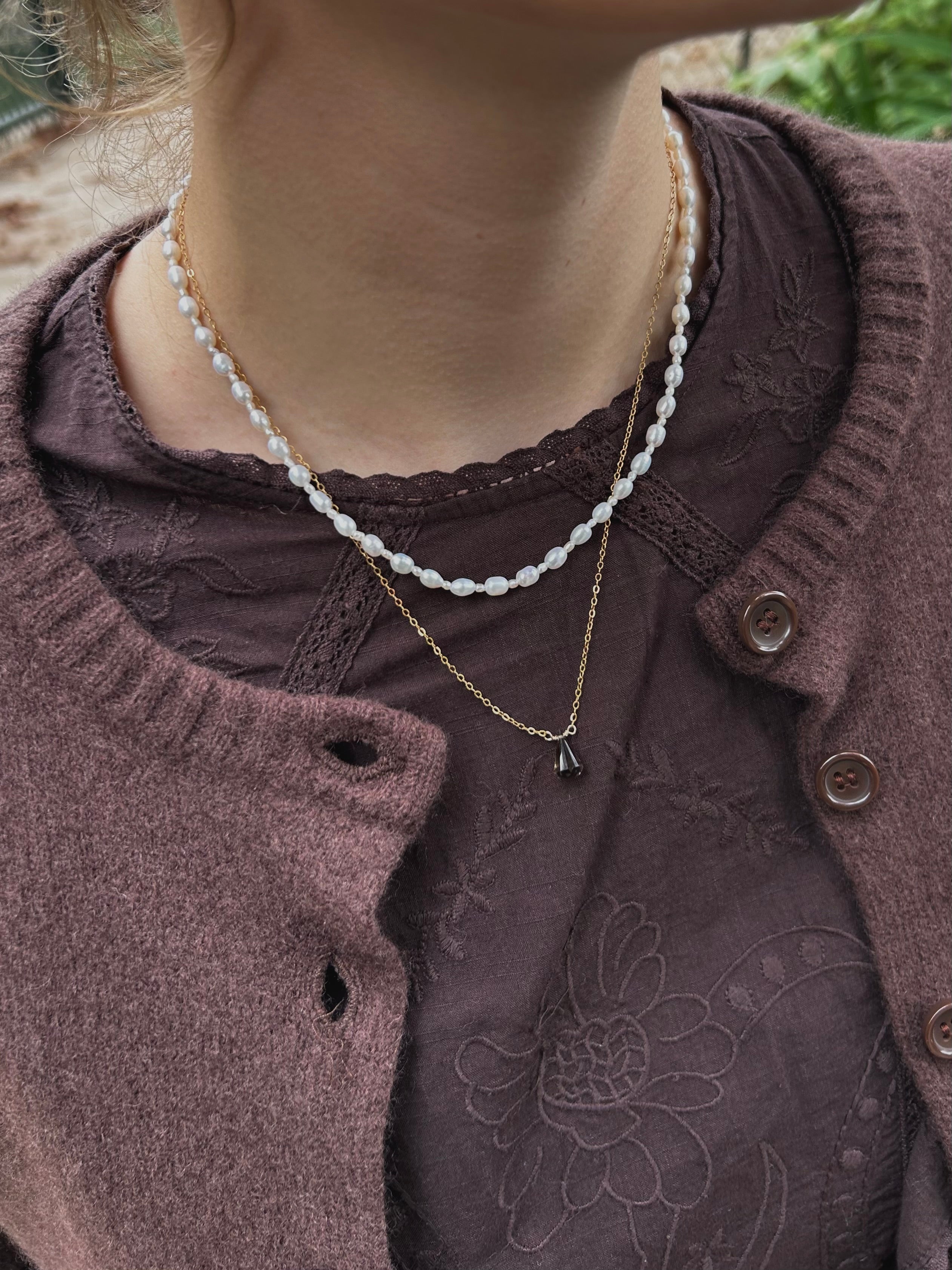 Collier Brume d'Automne