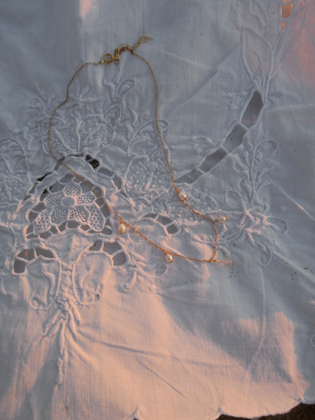 Collier Gouttes de Nacre
