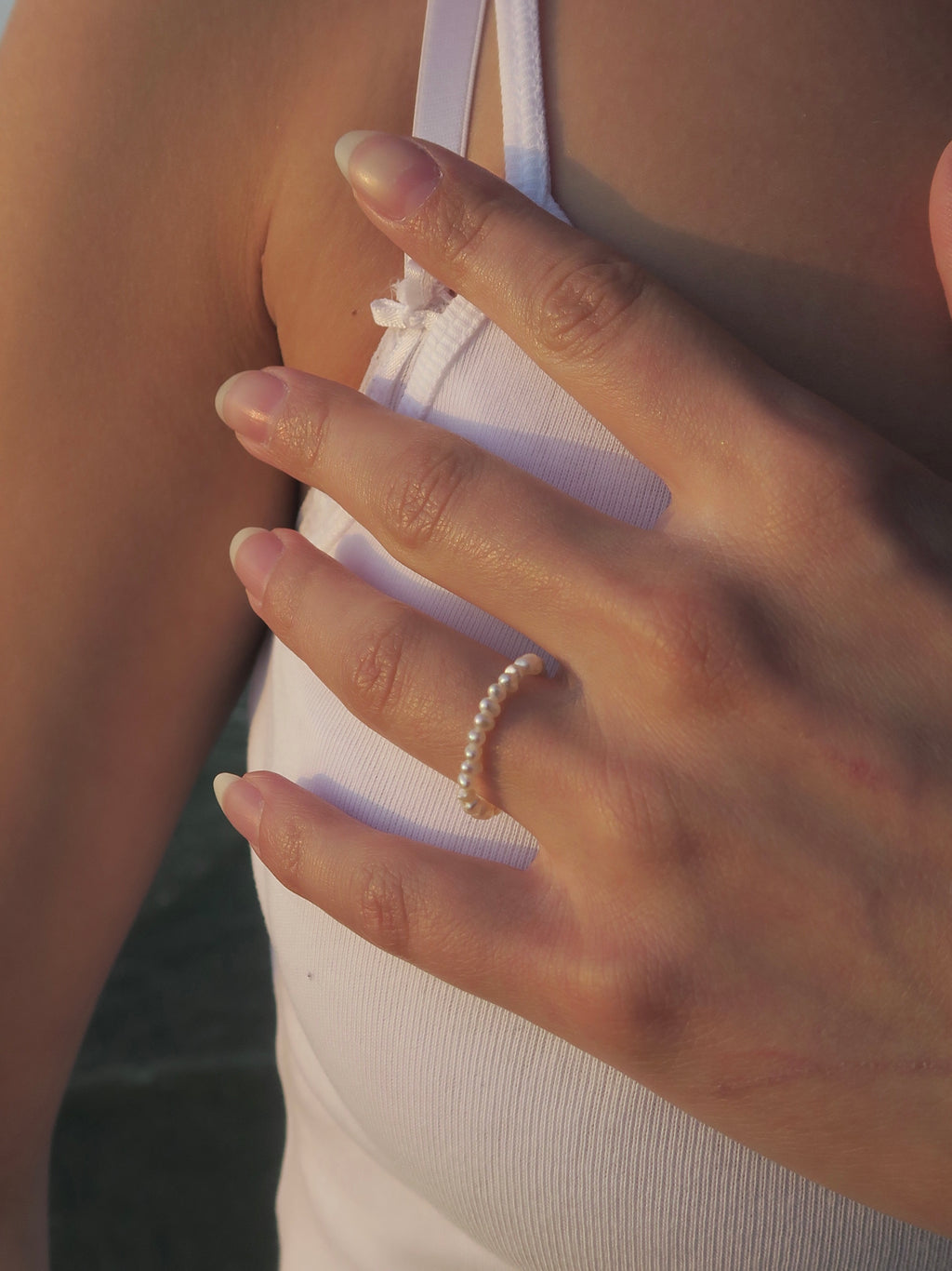 Bague Nacre