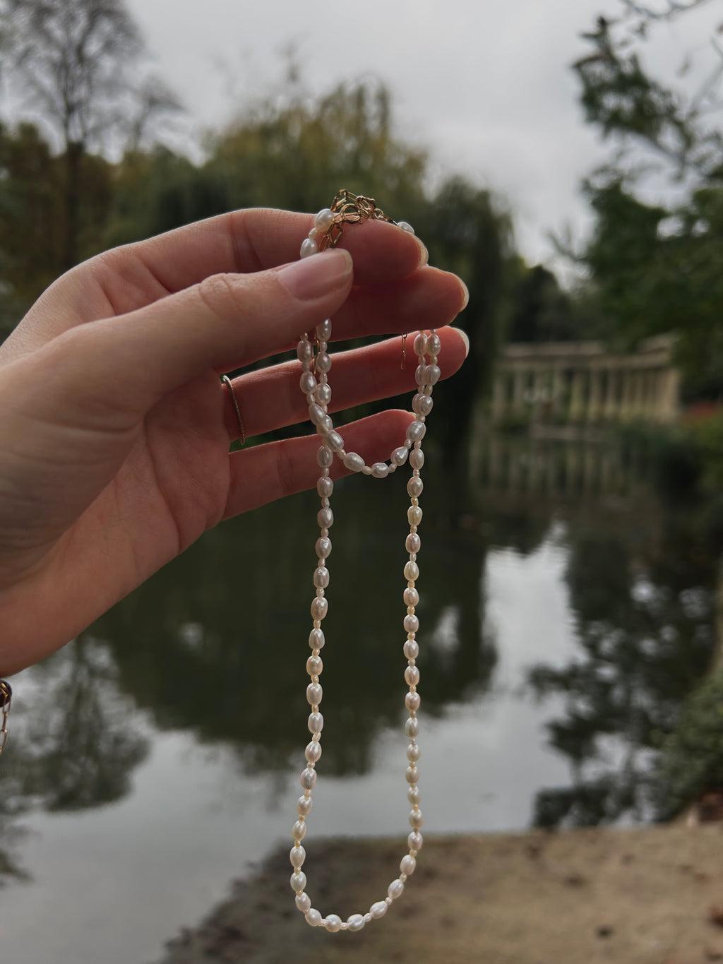 Collier Perle de Rosée