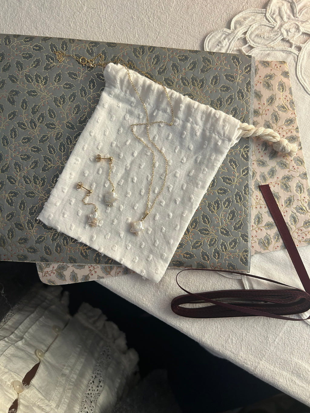 Boucles Étoiles Filantes