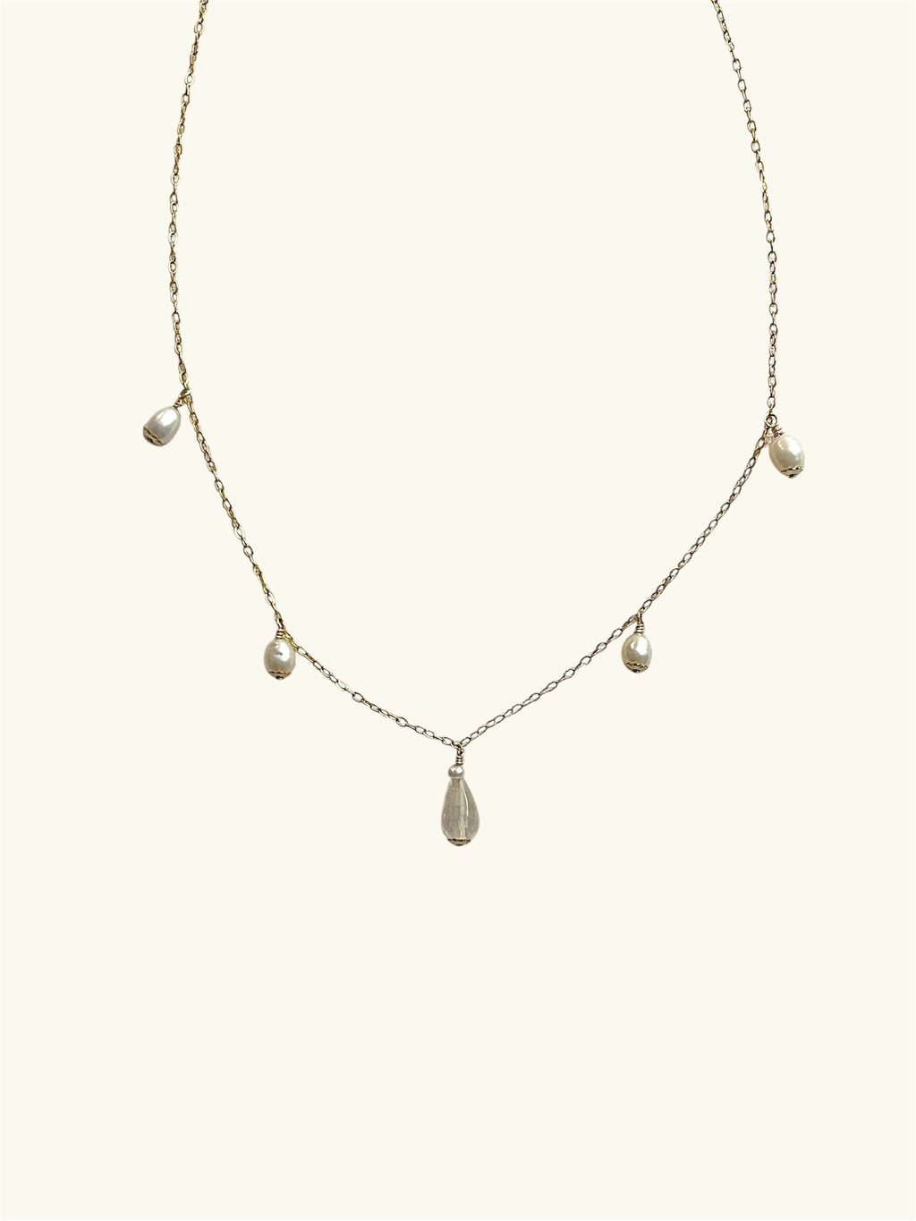 Collier Gouttes de Nacre