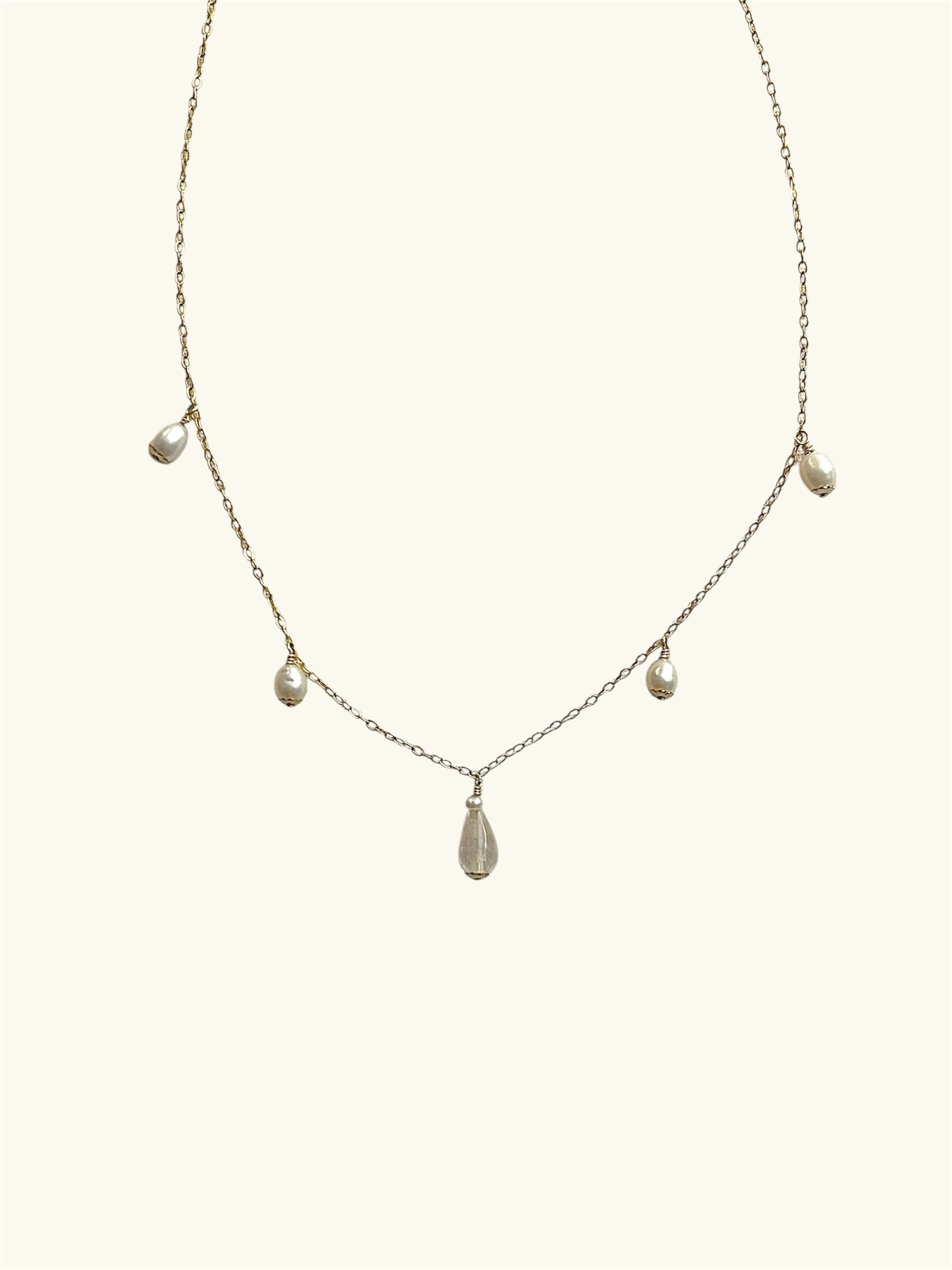 Collier Gouttes de Nacre