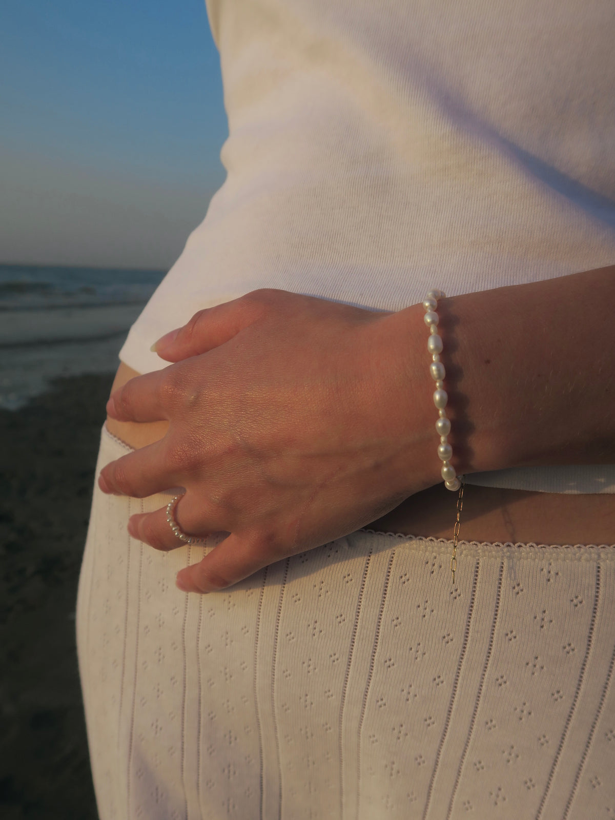 Bracelet Perle de Nacre