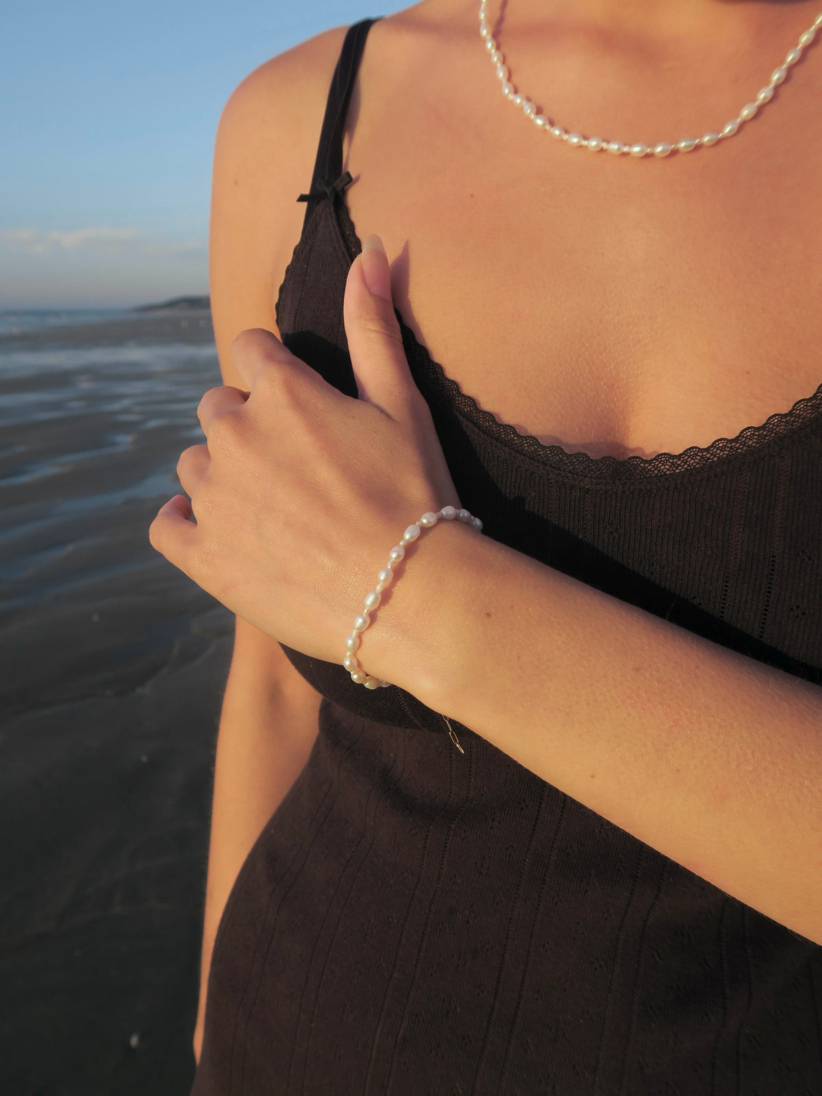 Bracelet Perle de Nacre