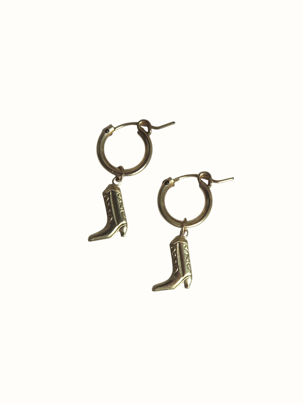 Boucles d’oreilles Santiags