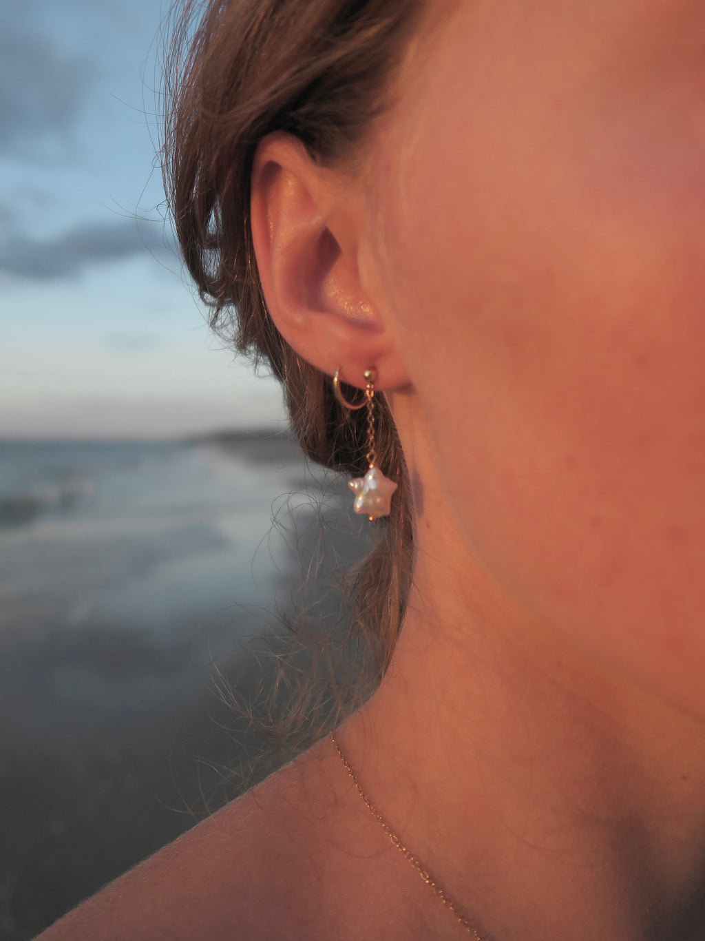Boucles d'oreilles Étoiles filantes