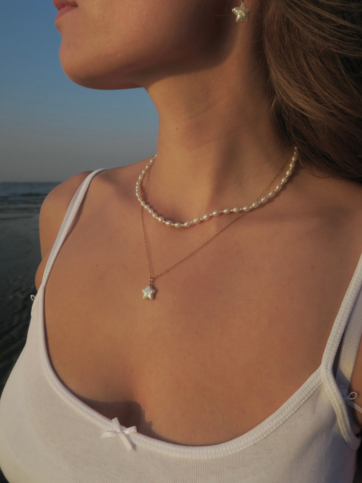 Collier Perle de Nacre