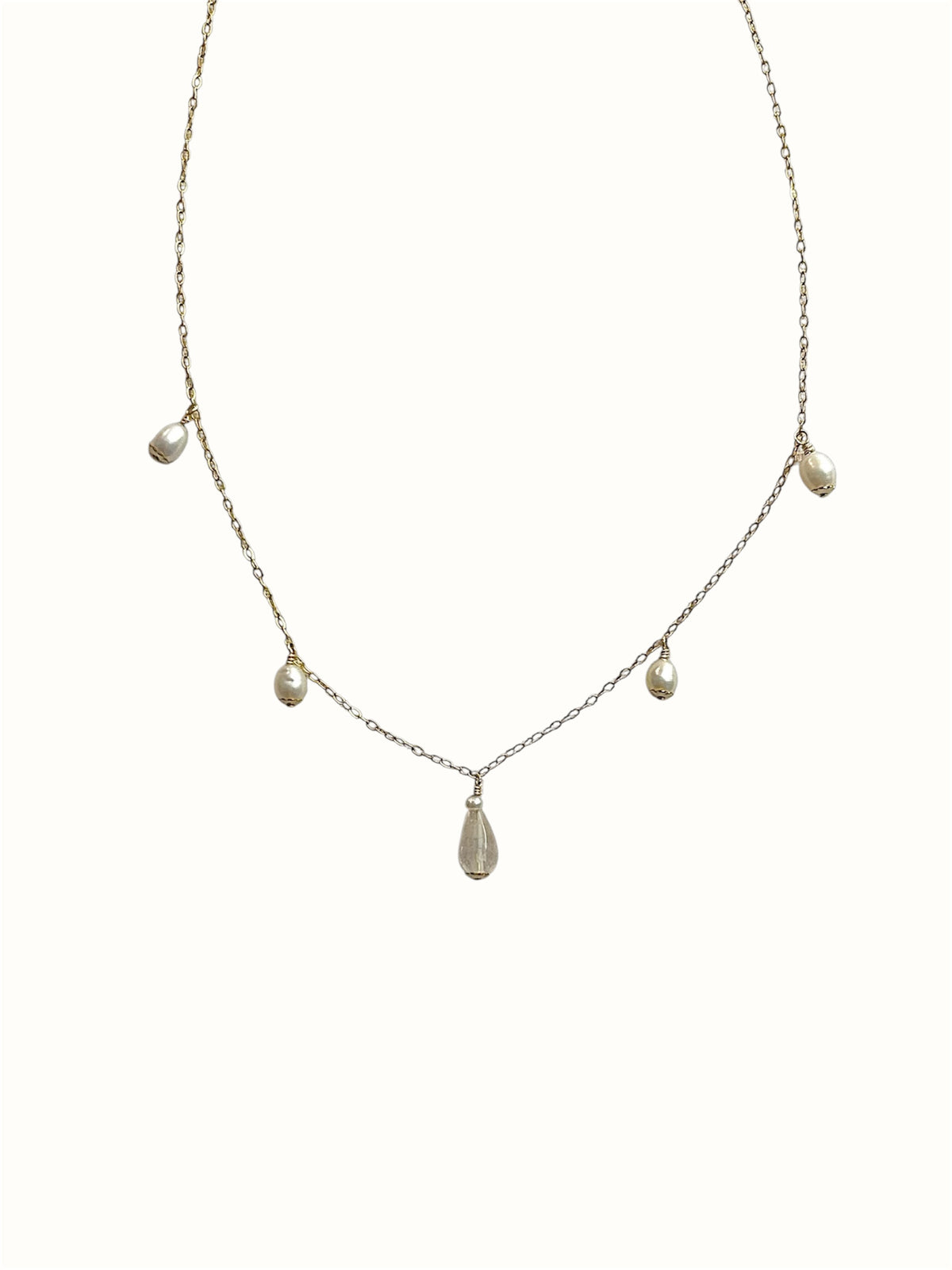 Collier Gouttes de Nacre