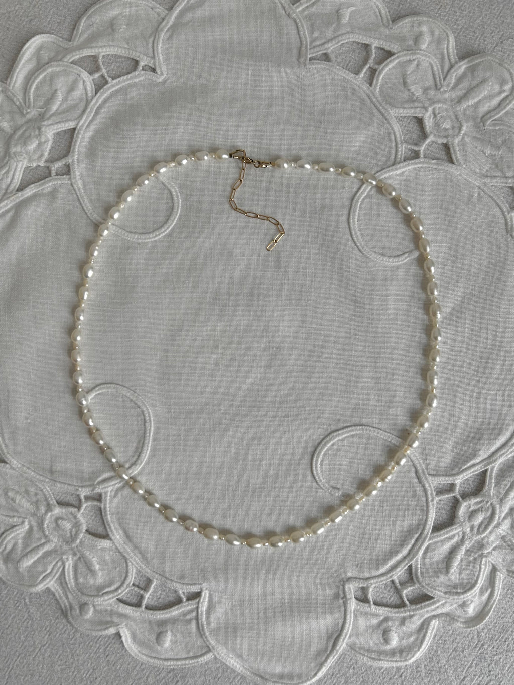 Collier Perle de Rosée