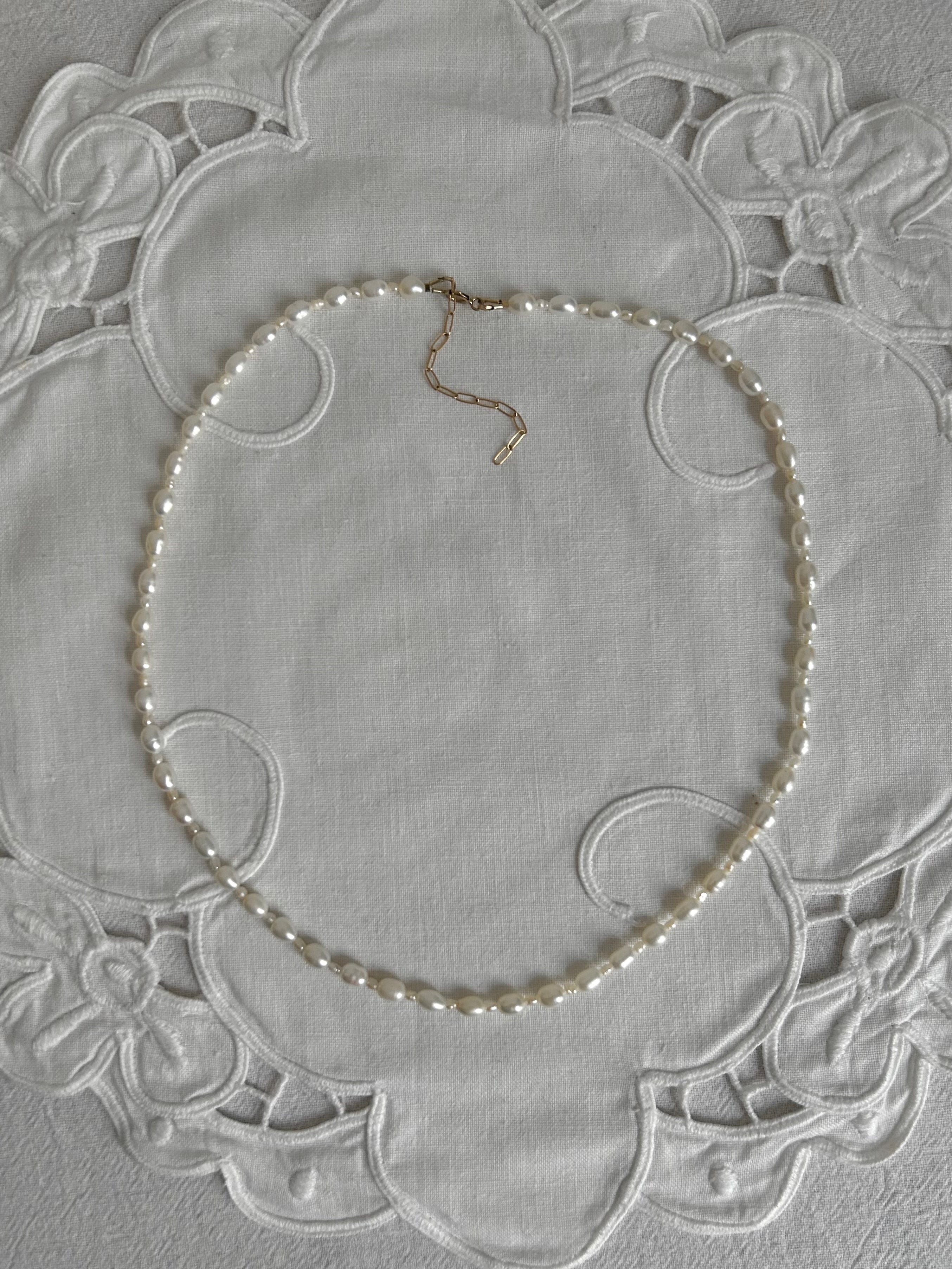 Collier Perle de Rosée