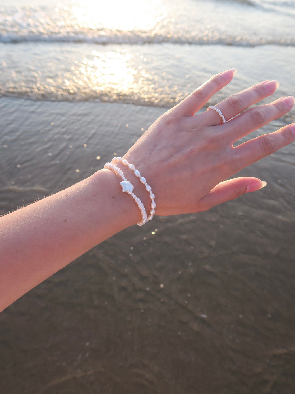 Bracelet Perle de Nacre