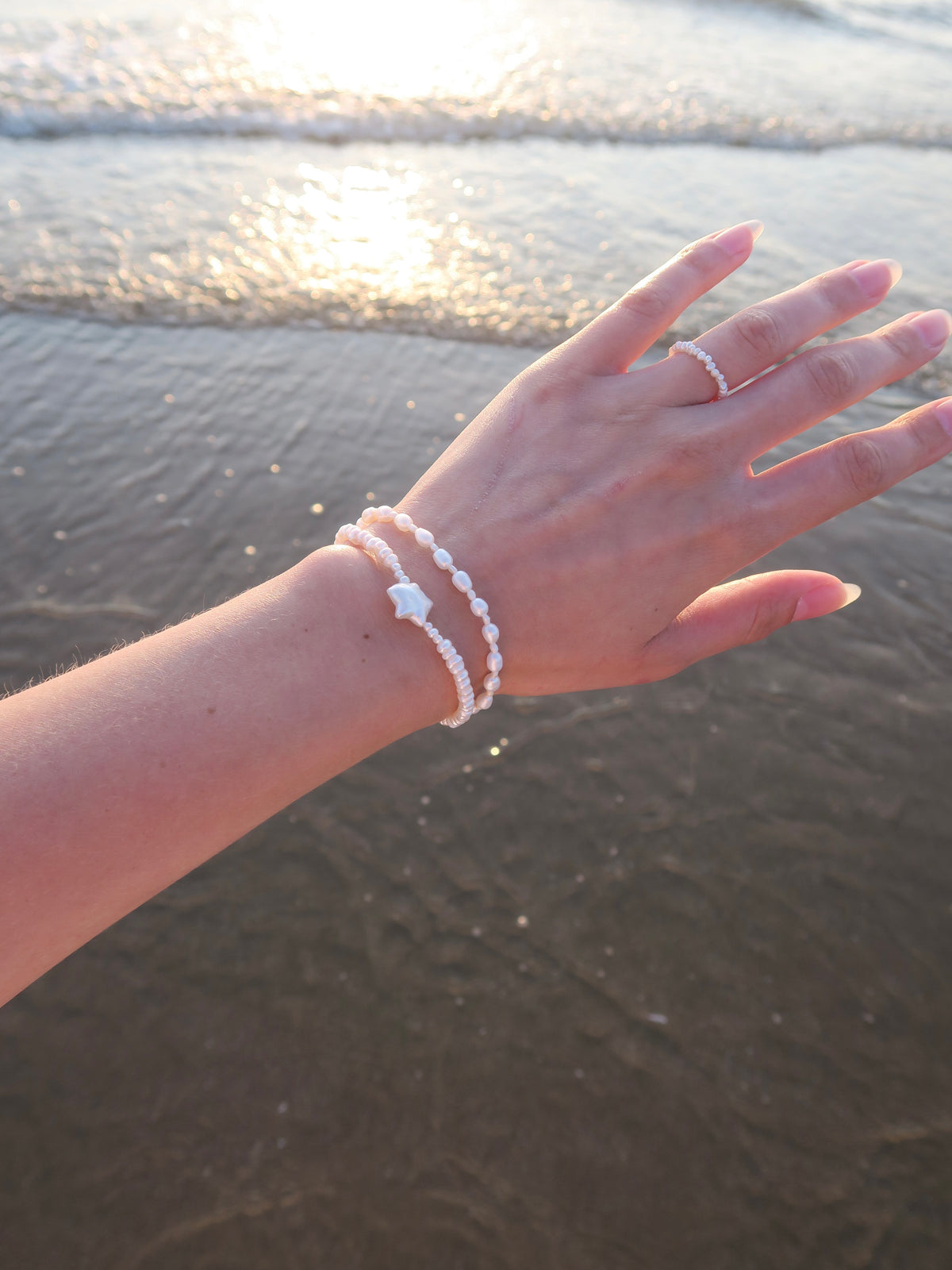 Bracelet Perle de Nacre