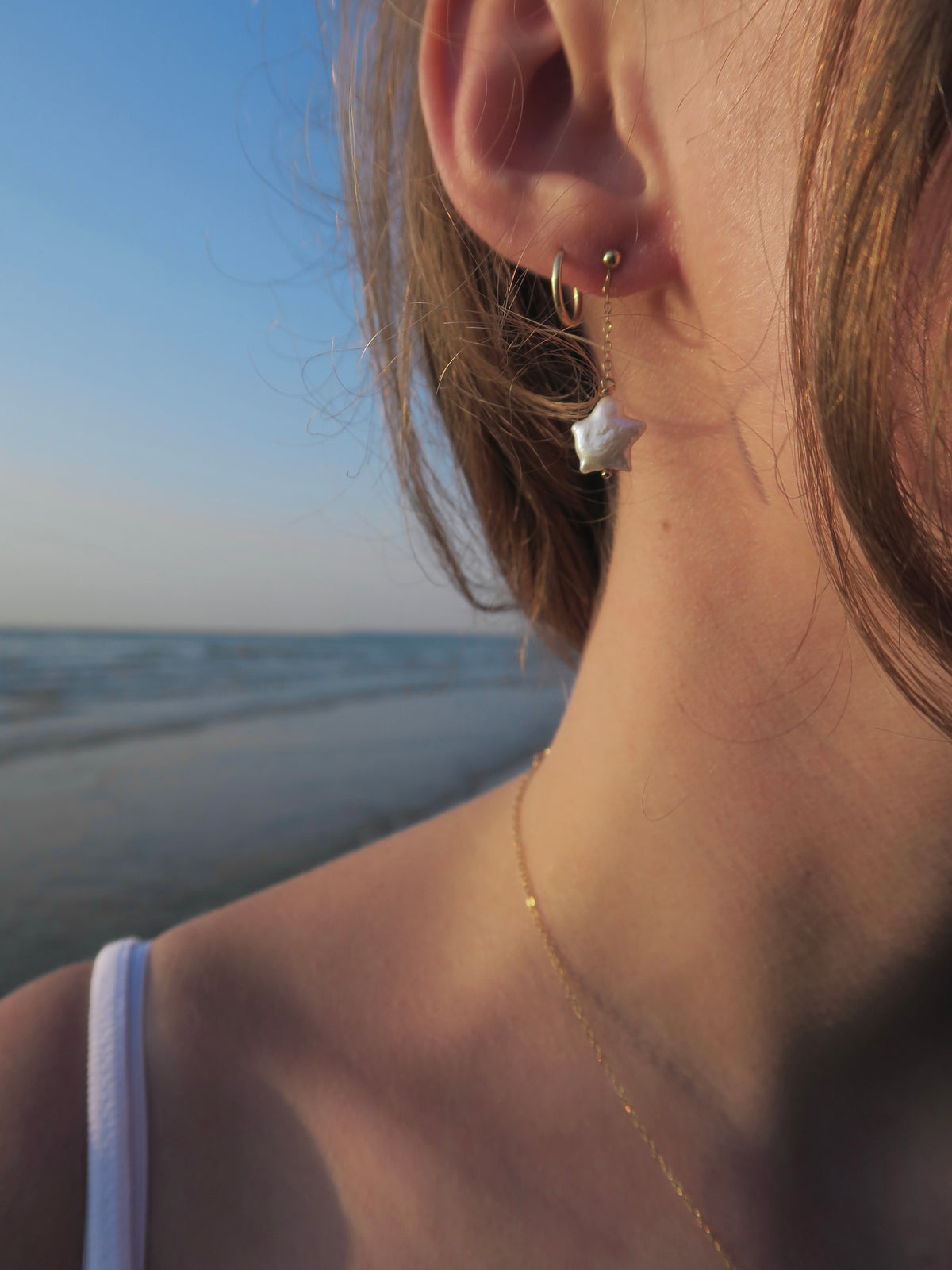 Boucles d'oreilles Étoiles filantes