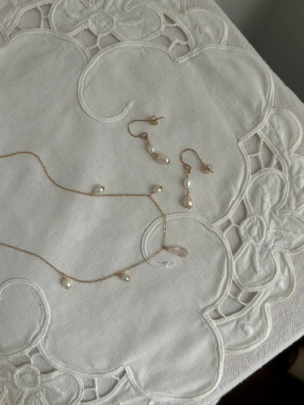 Collier Gouttes de Nacre