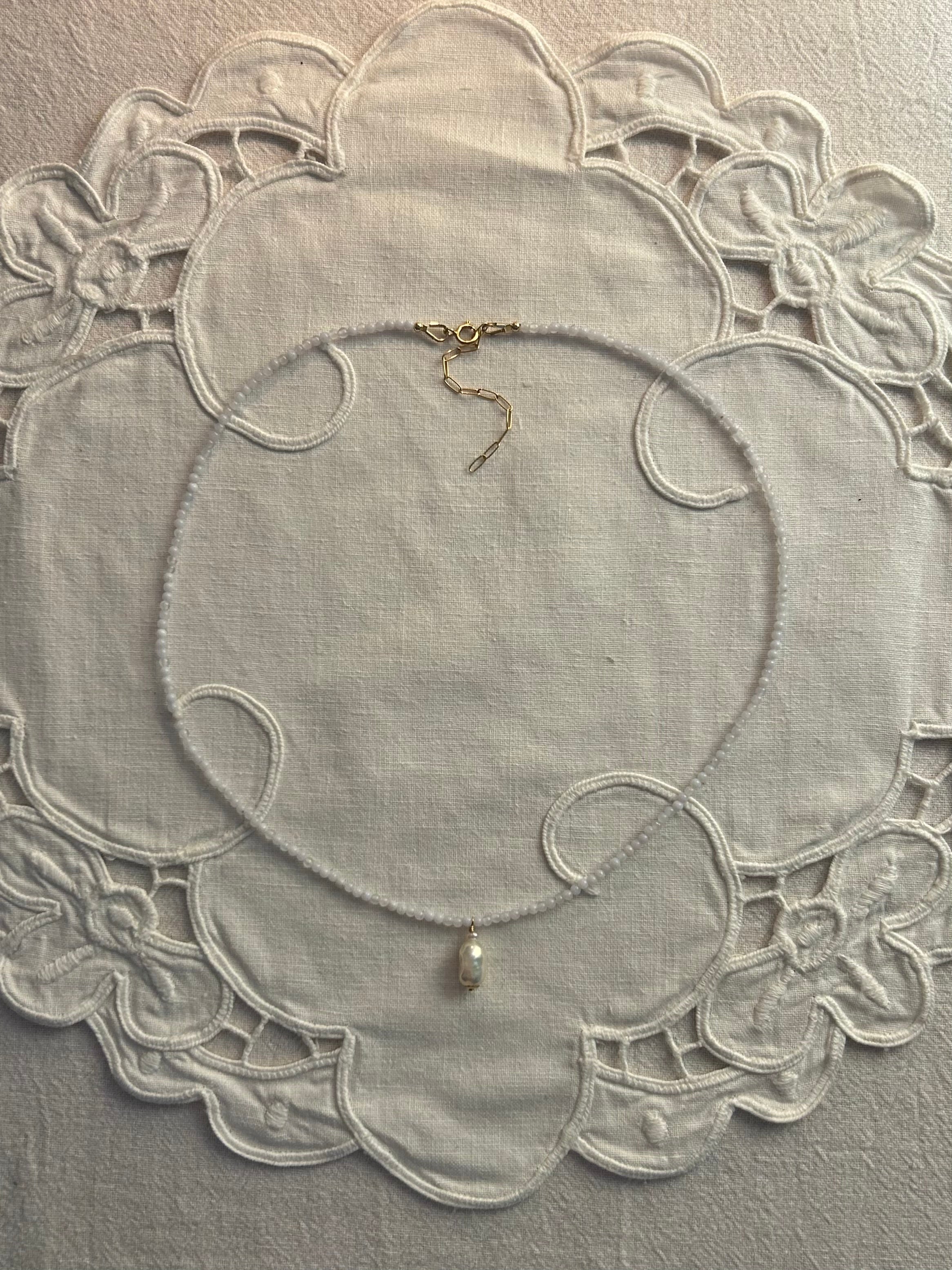 Collier Ciel d'Hiver