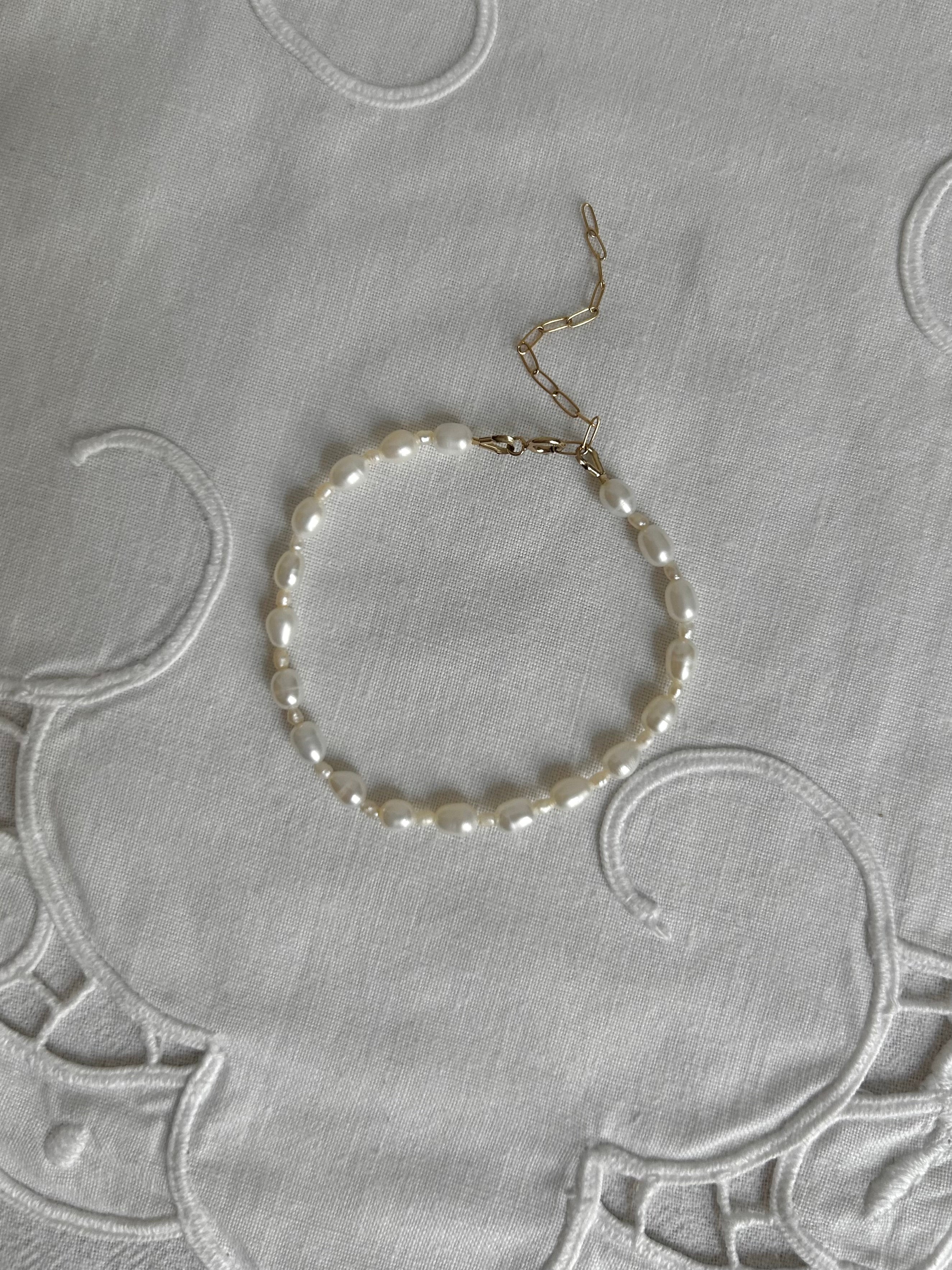 Bracelet Perle de Rosée