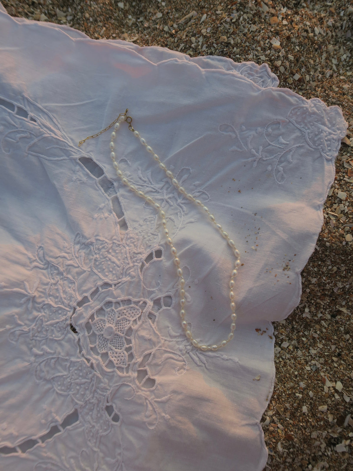 Collier Perle de Nacre