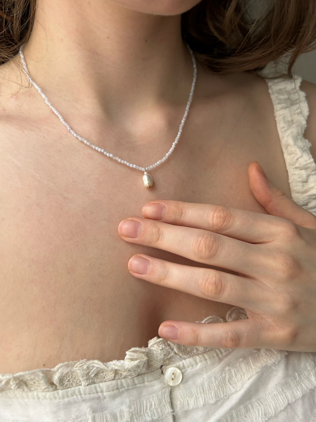 Collier Ciel d'Hiver