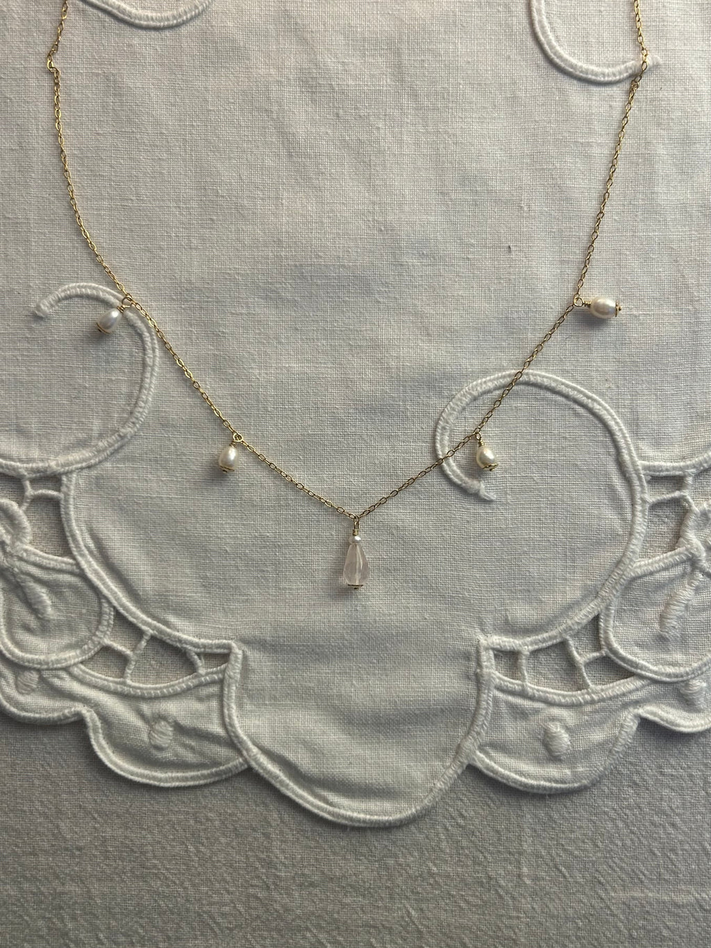 Collier Gouttes de Nacre