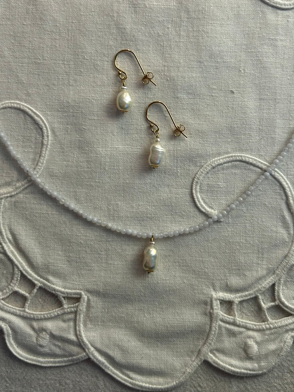 Collier Ciel d'Hiver