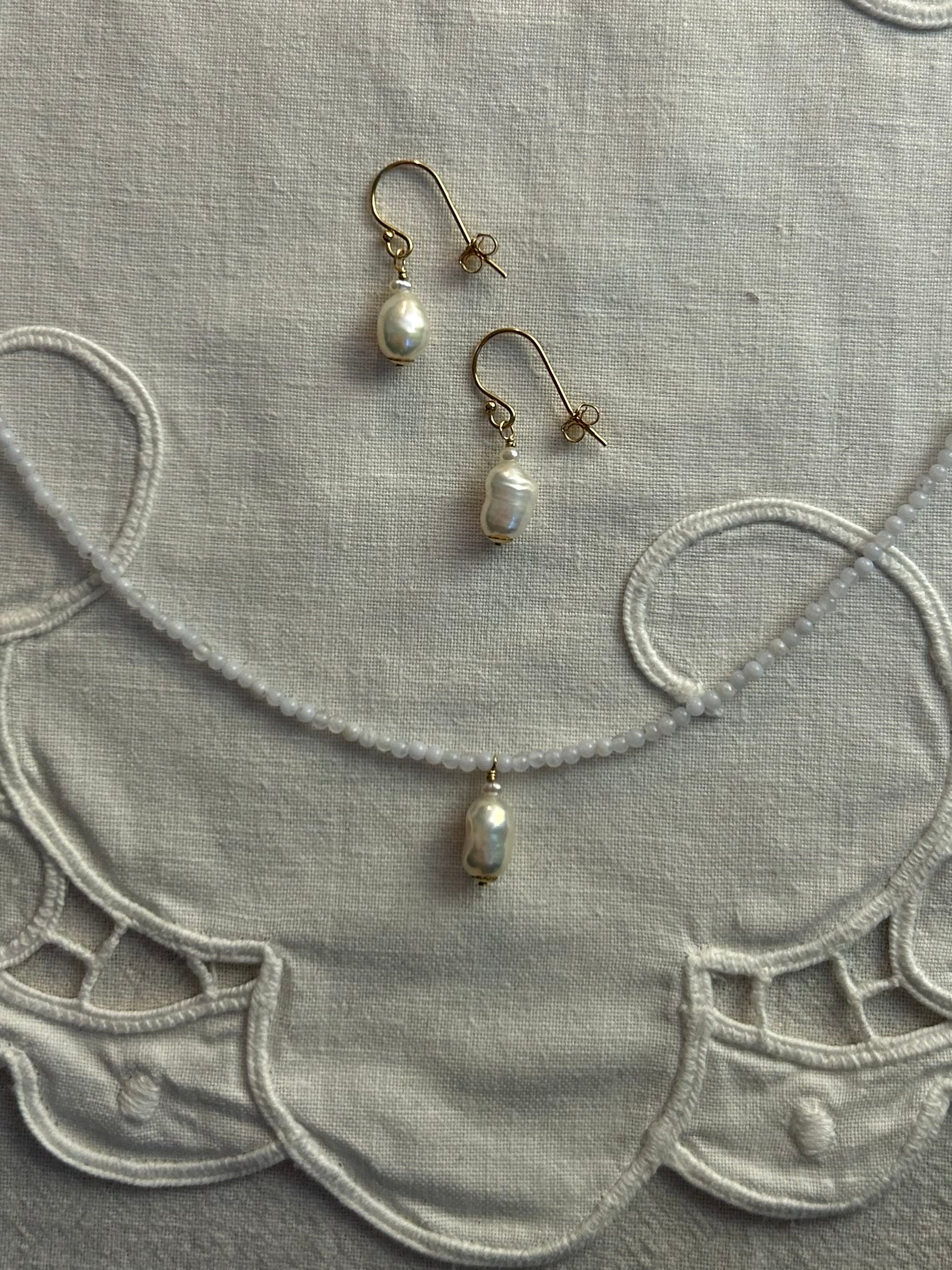 Collier Ciel d'Hiver