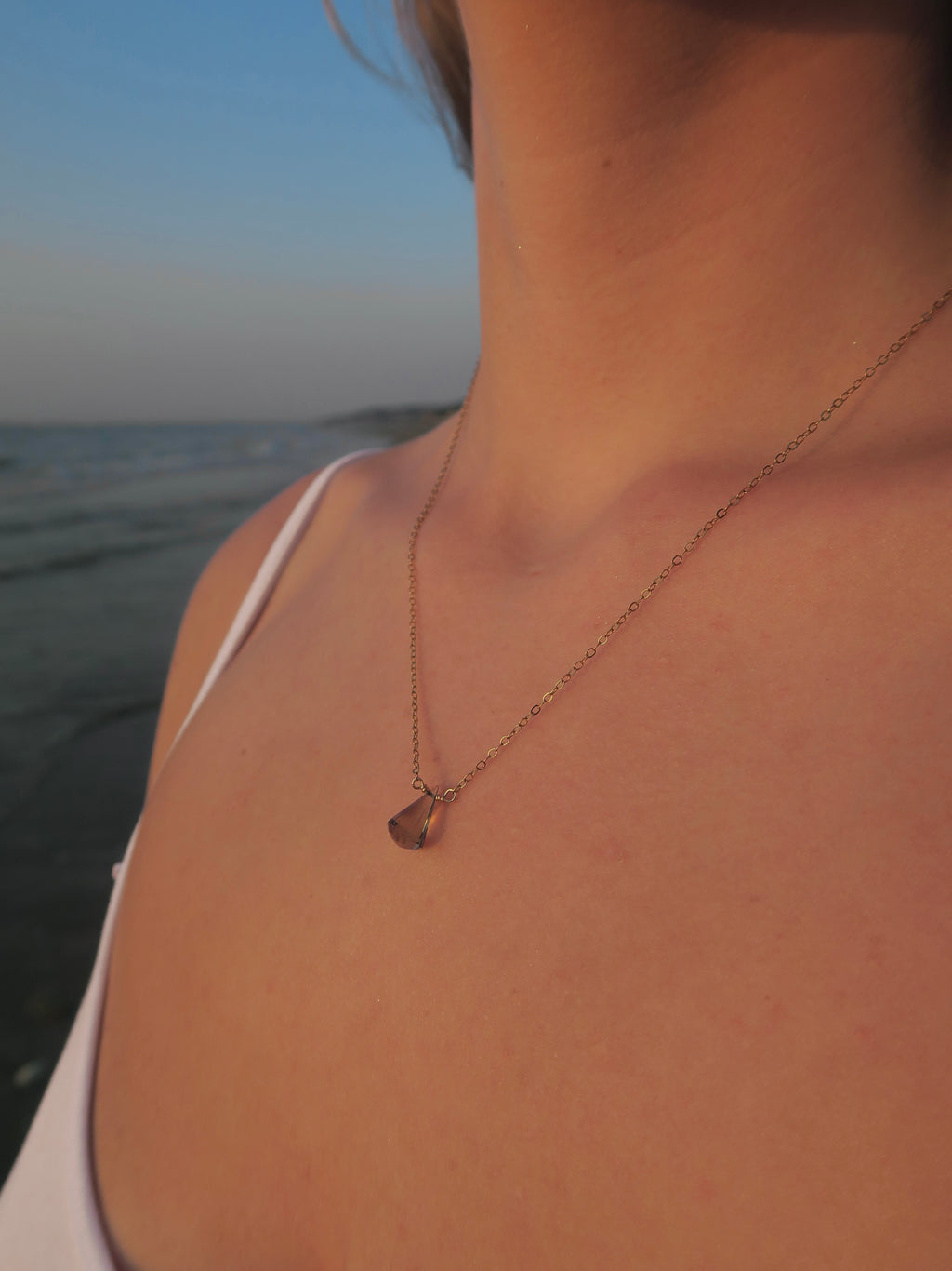 Collier Brume