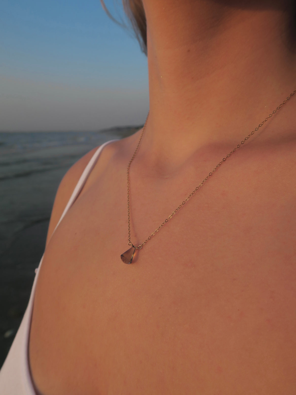 Collier Brume