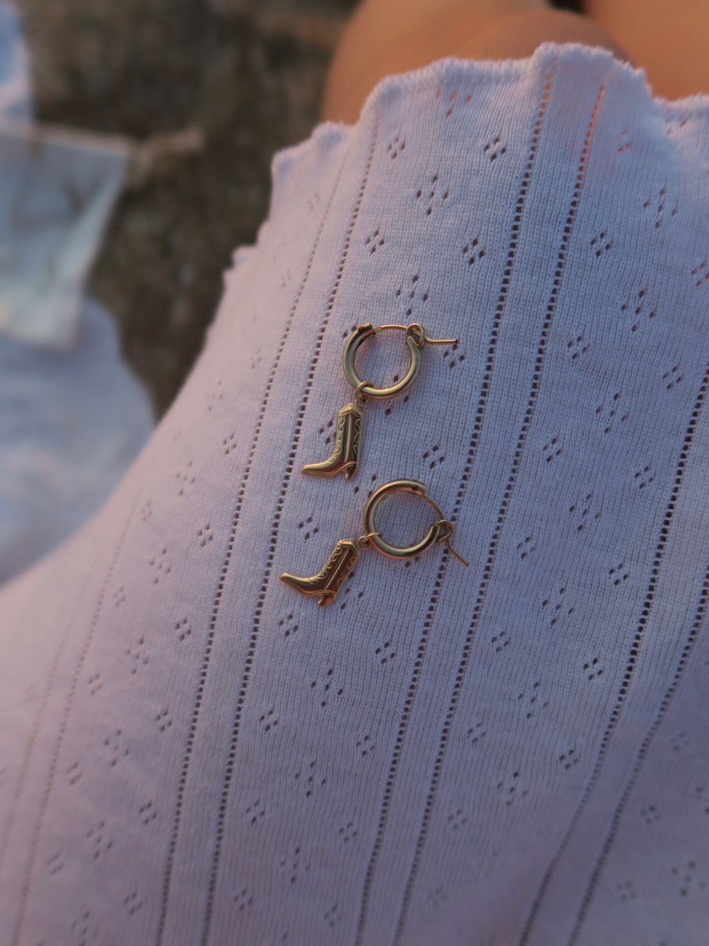 Boucles d’oreilles Santiags