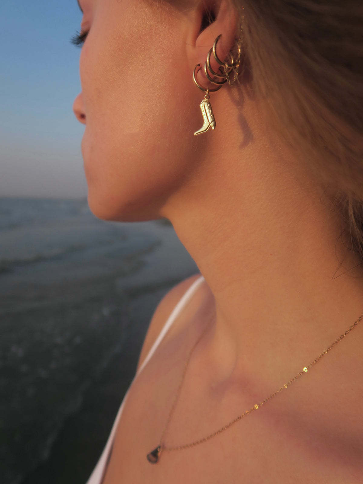 Boucles d’oreilles Santiags
