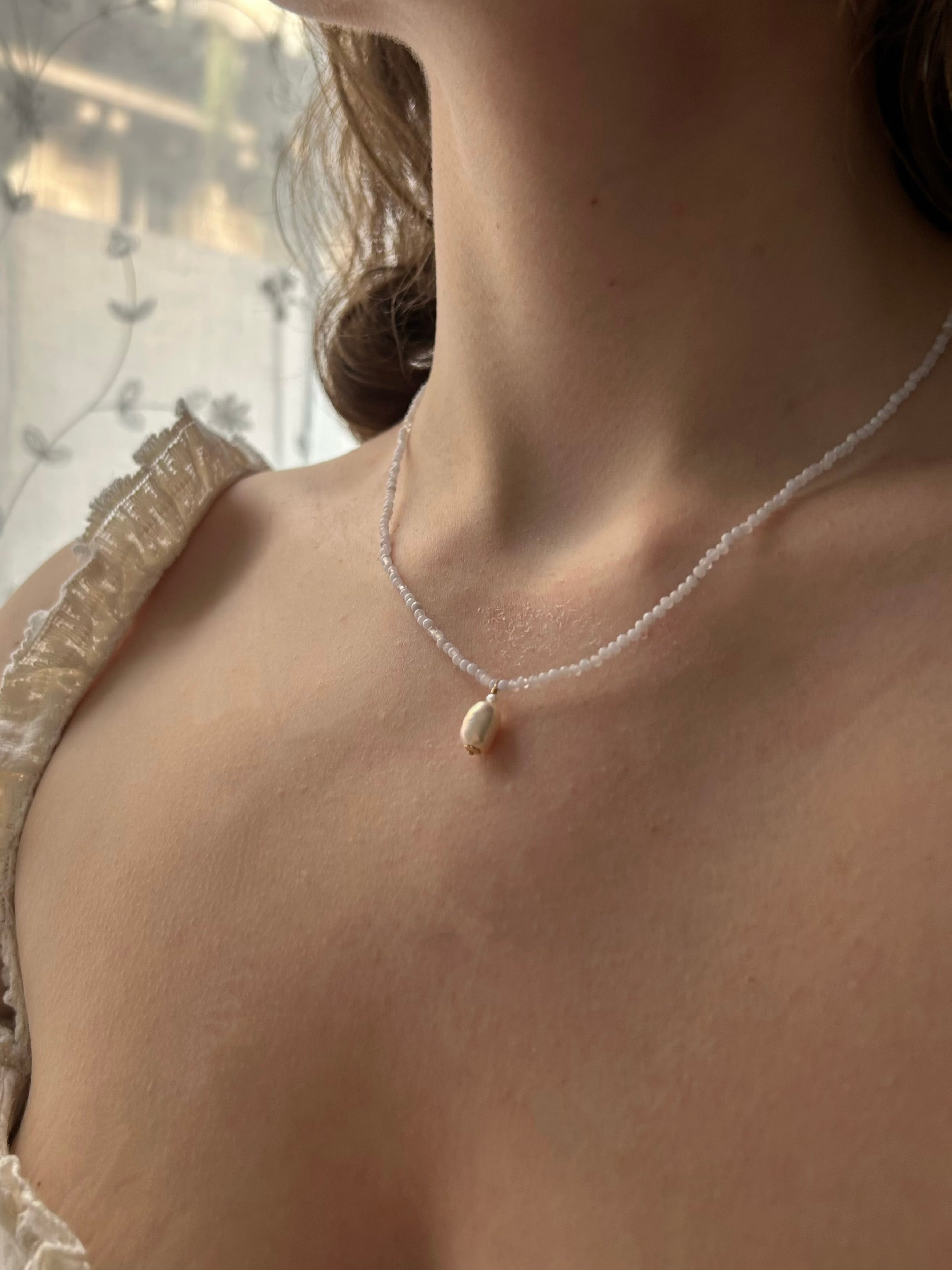 Collier Ciel d'Hiver