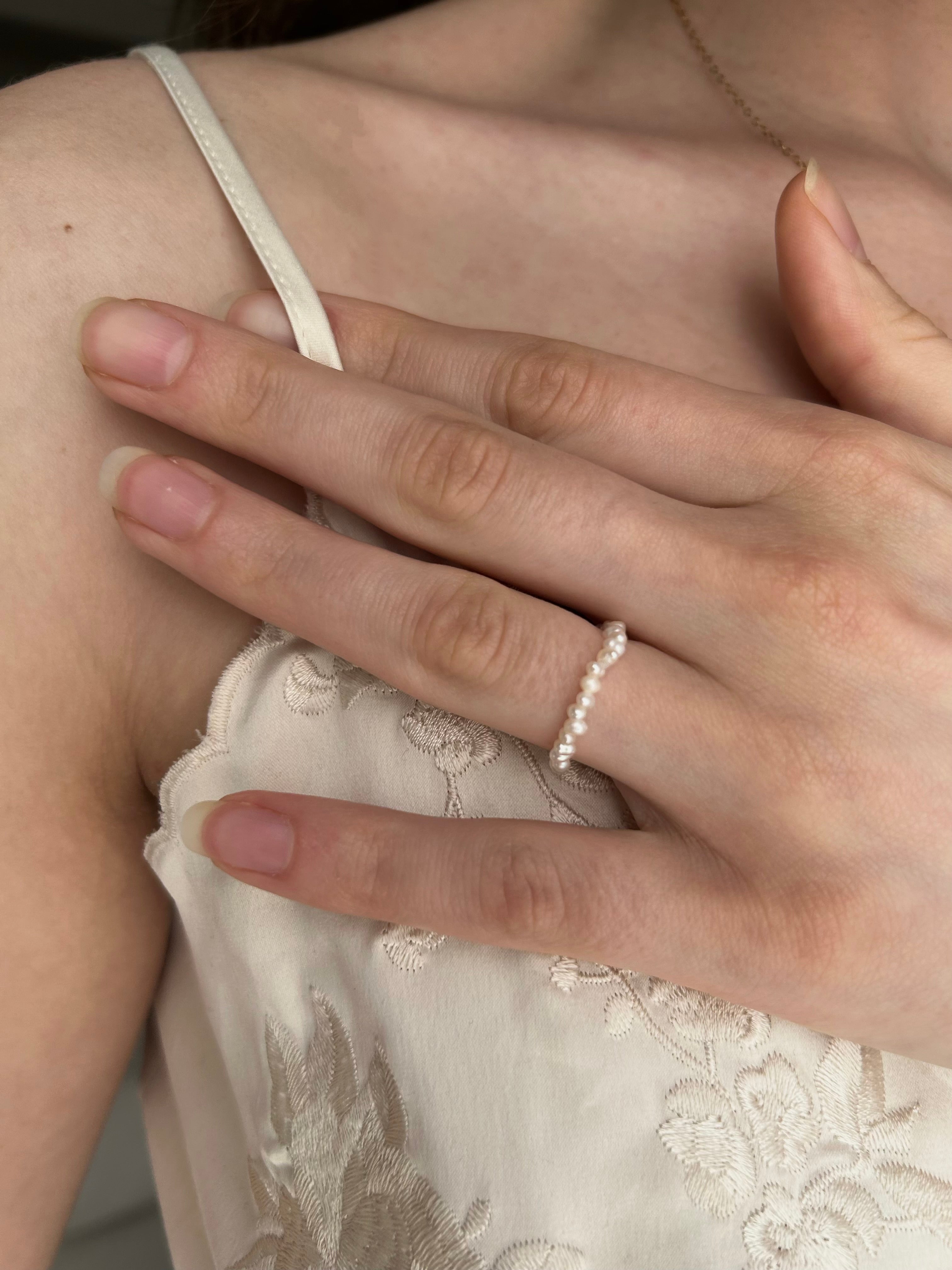 Bague Nacre