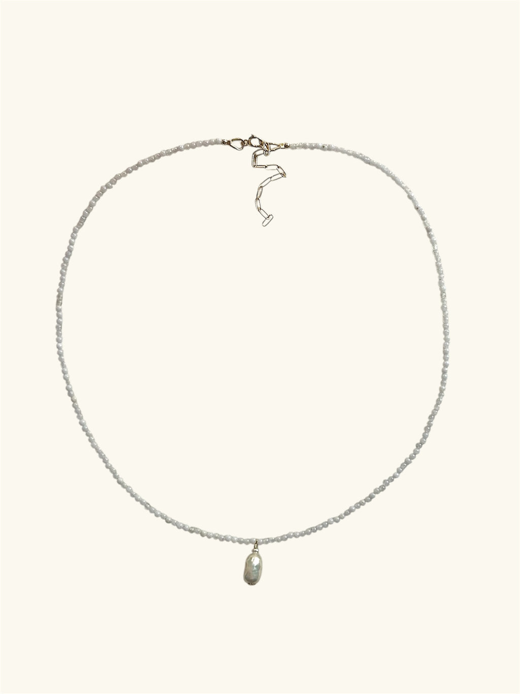 Collier Ciel d'Hiver