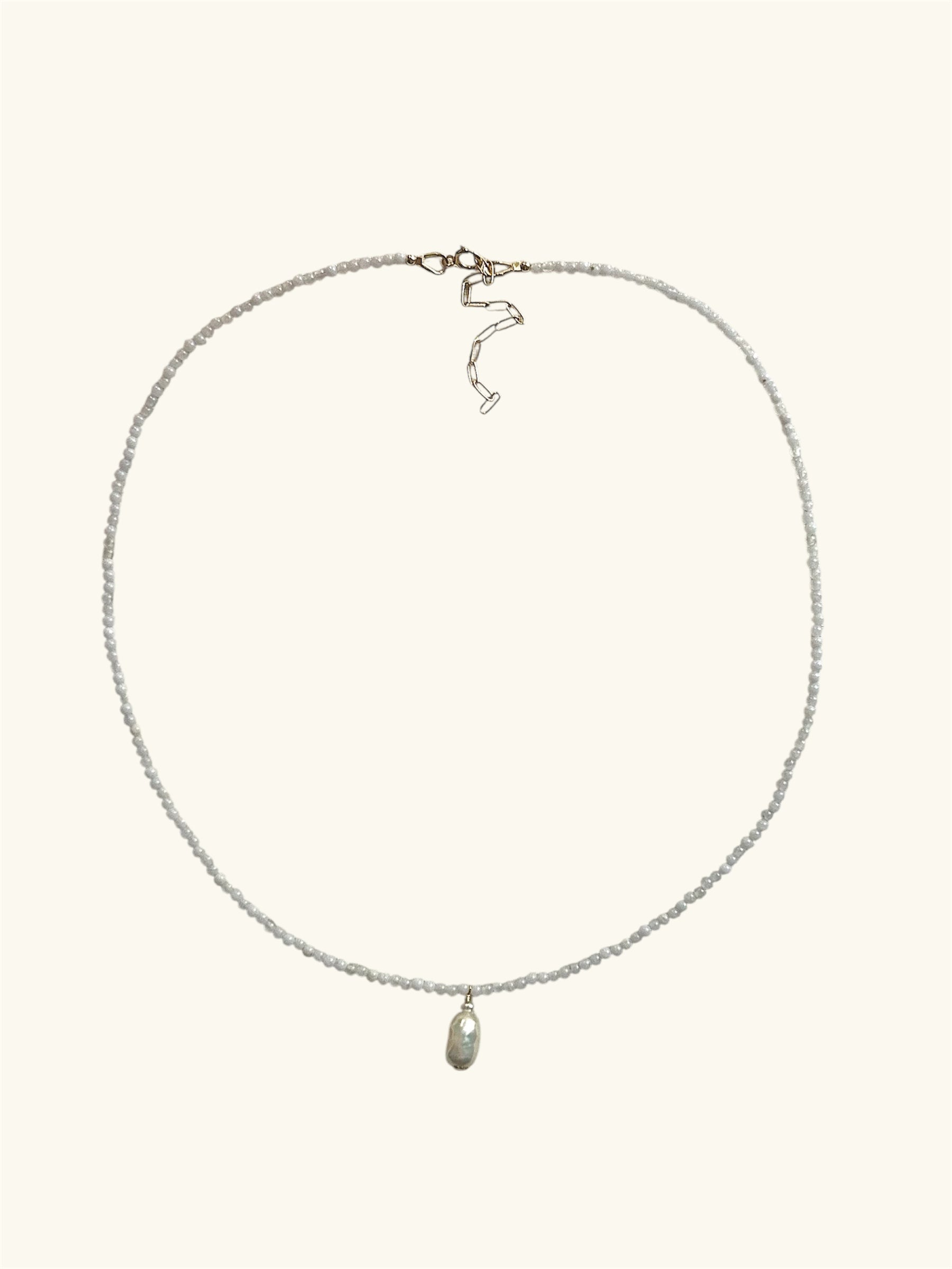 Collier Ciel d'Hiver