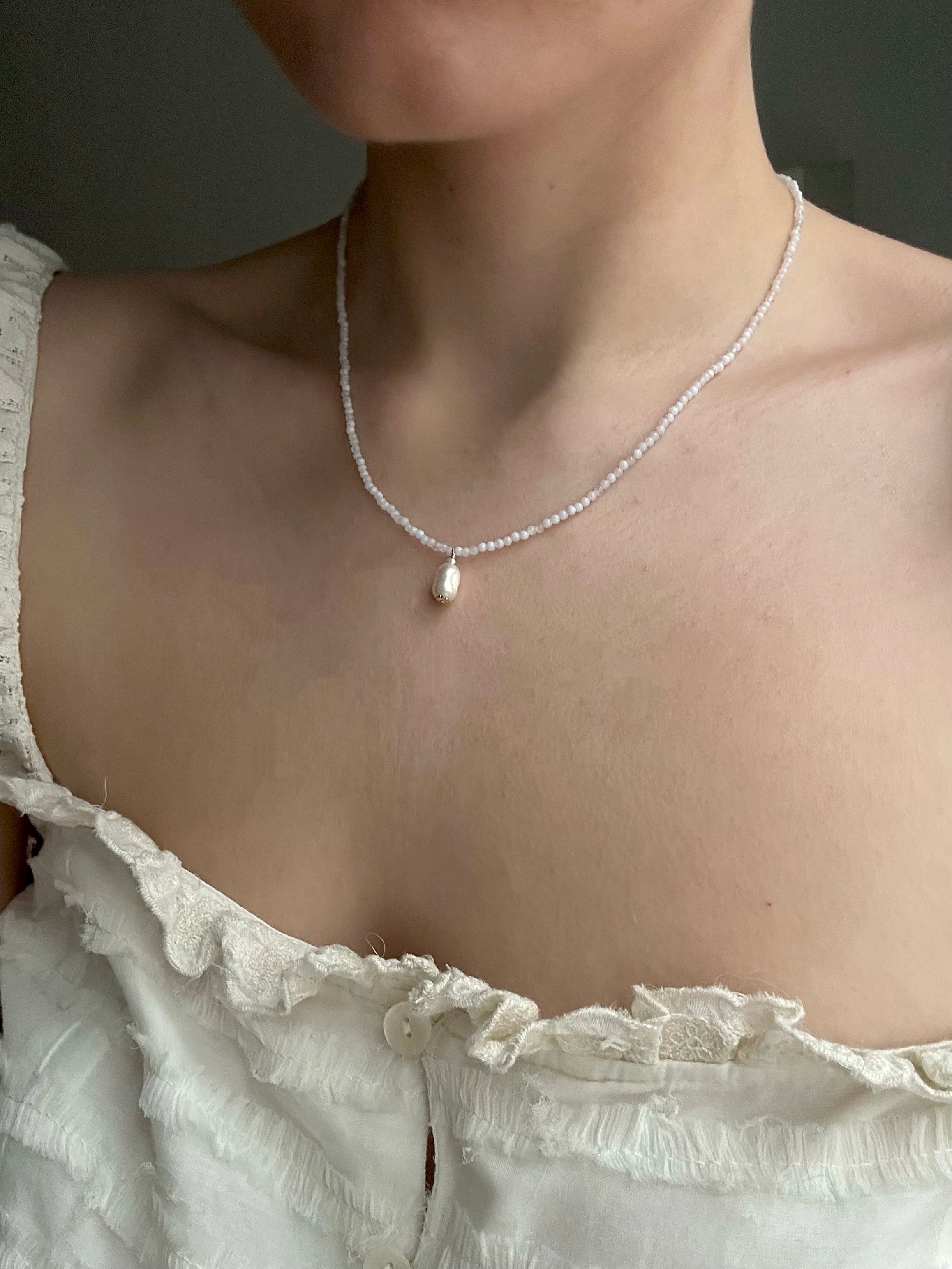 Collier Ciel d'Hiver