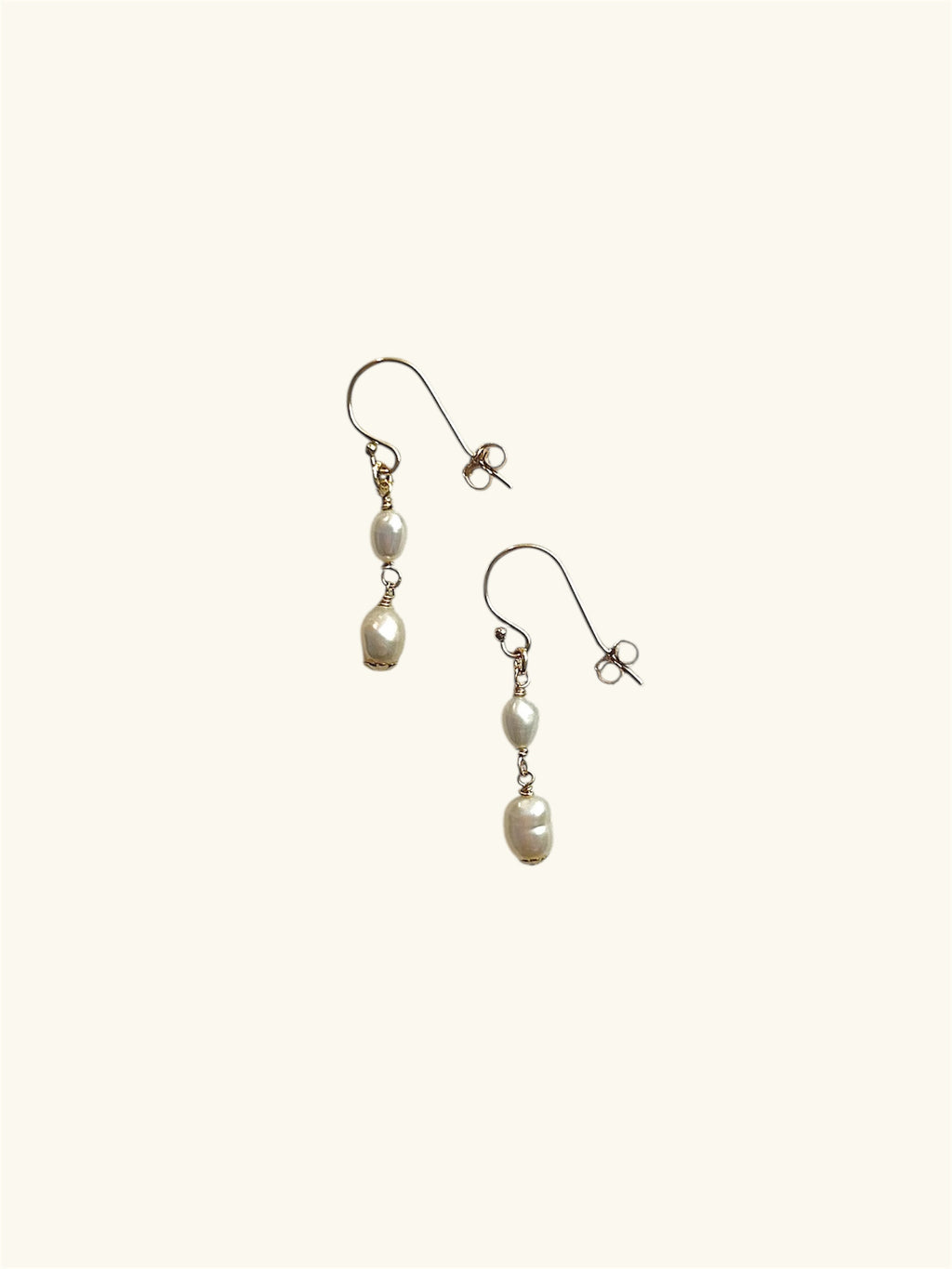 Boucles Gouttes de Nacre