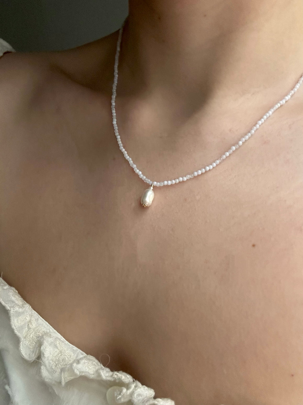 Collier Ciel d'Hiver