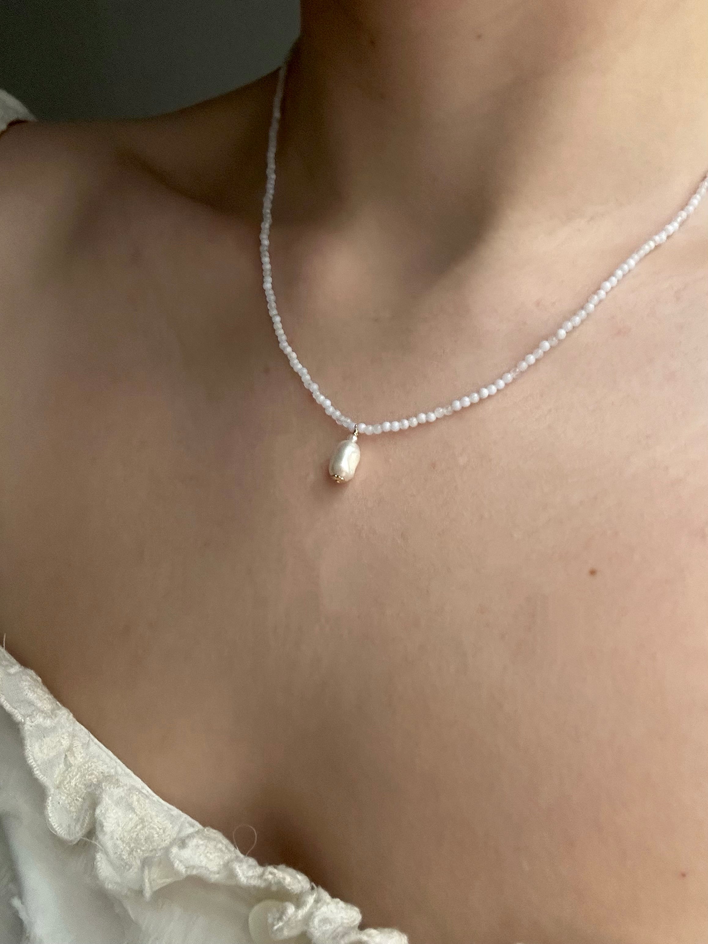 Collier Ciel d'Hiver