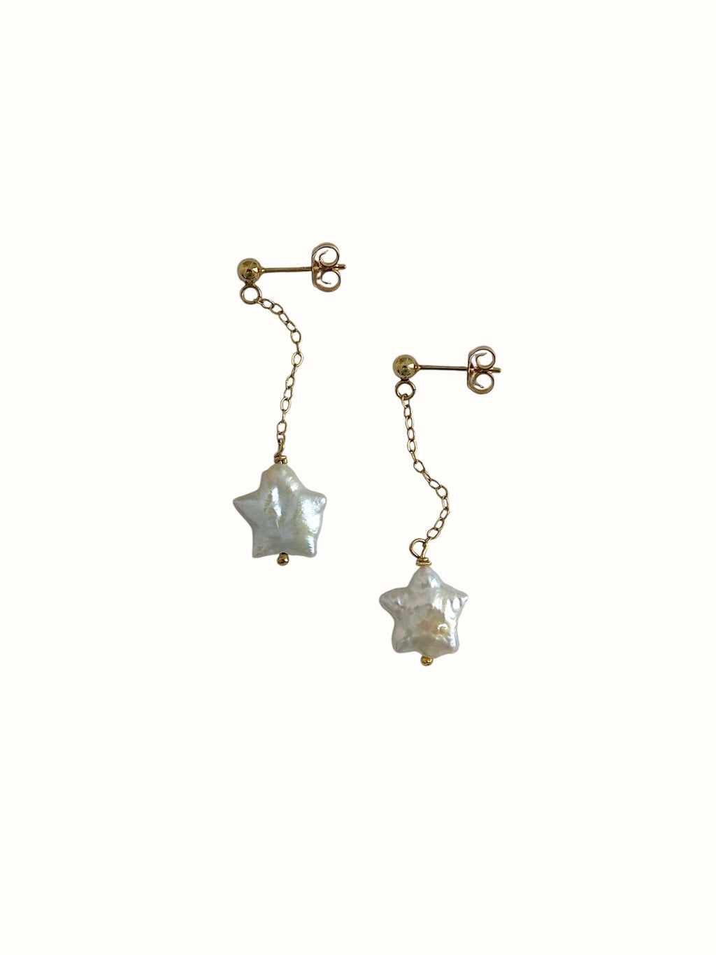 Boucles d'oreilles Étoiles filantes