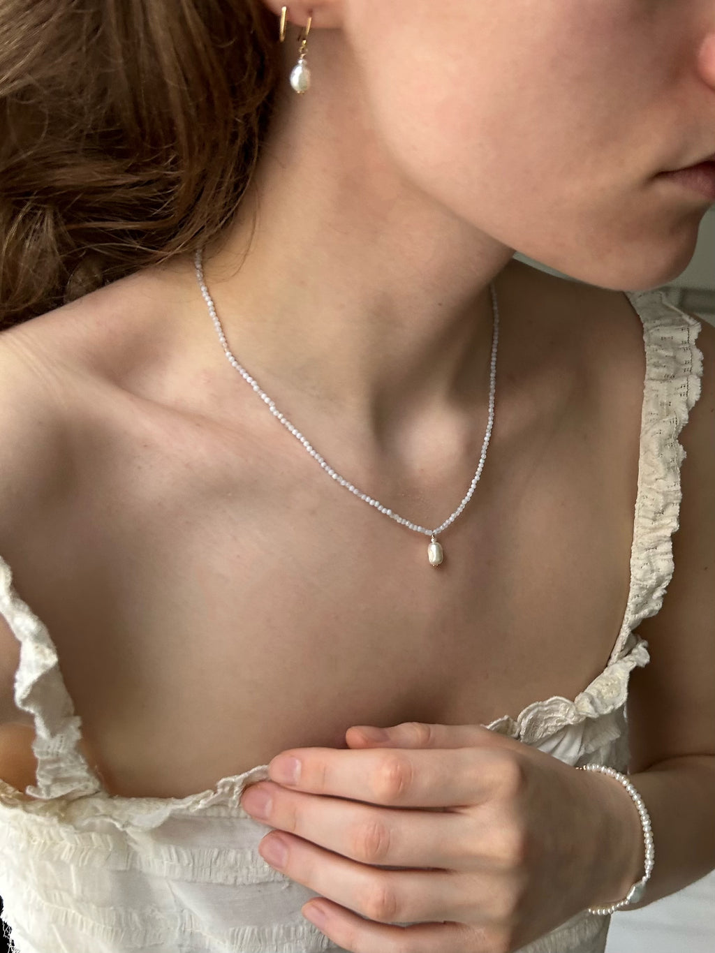 Collier Ciel d'Hiver