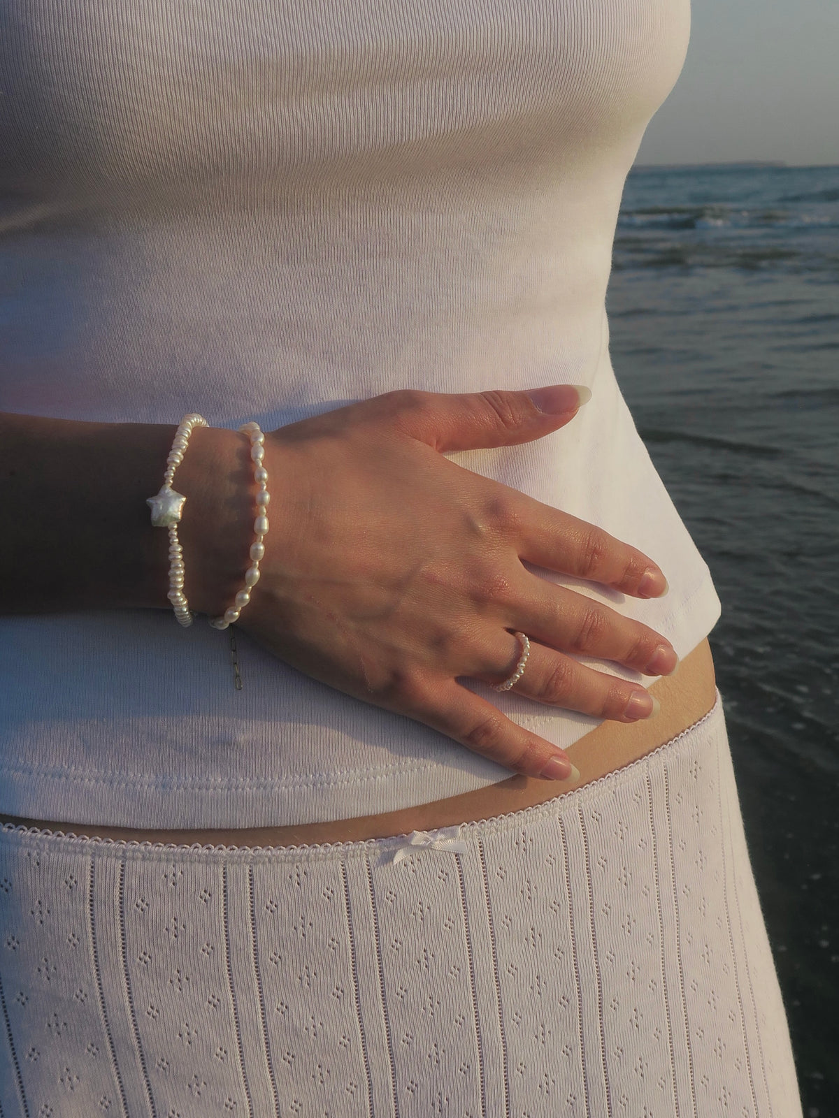 Bracelet Perle de Nacre
